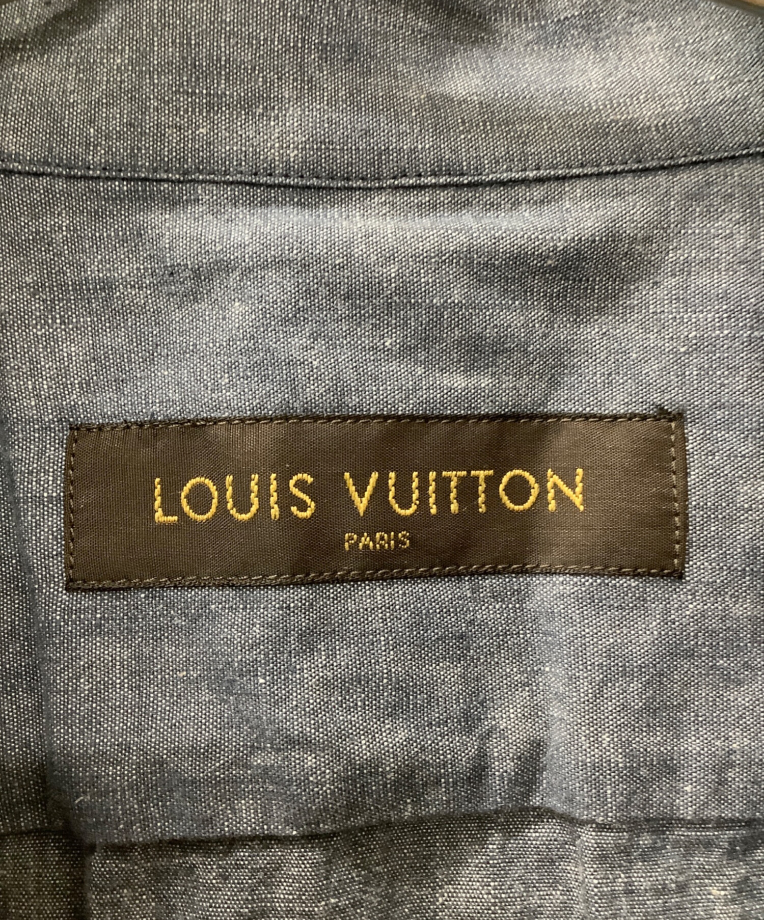 中古・古着通販】LOUIS VUITTON (ルイ ヴィトン) 長袖シャツ グレー