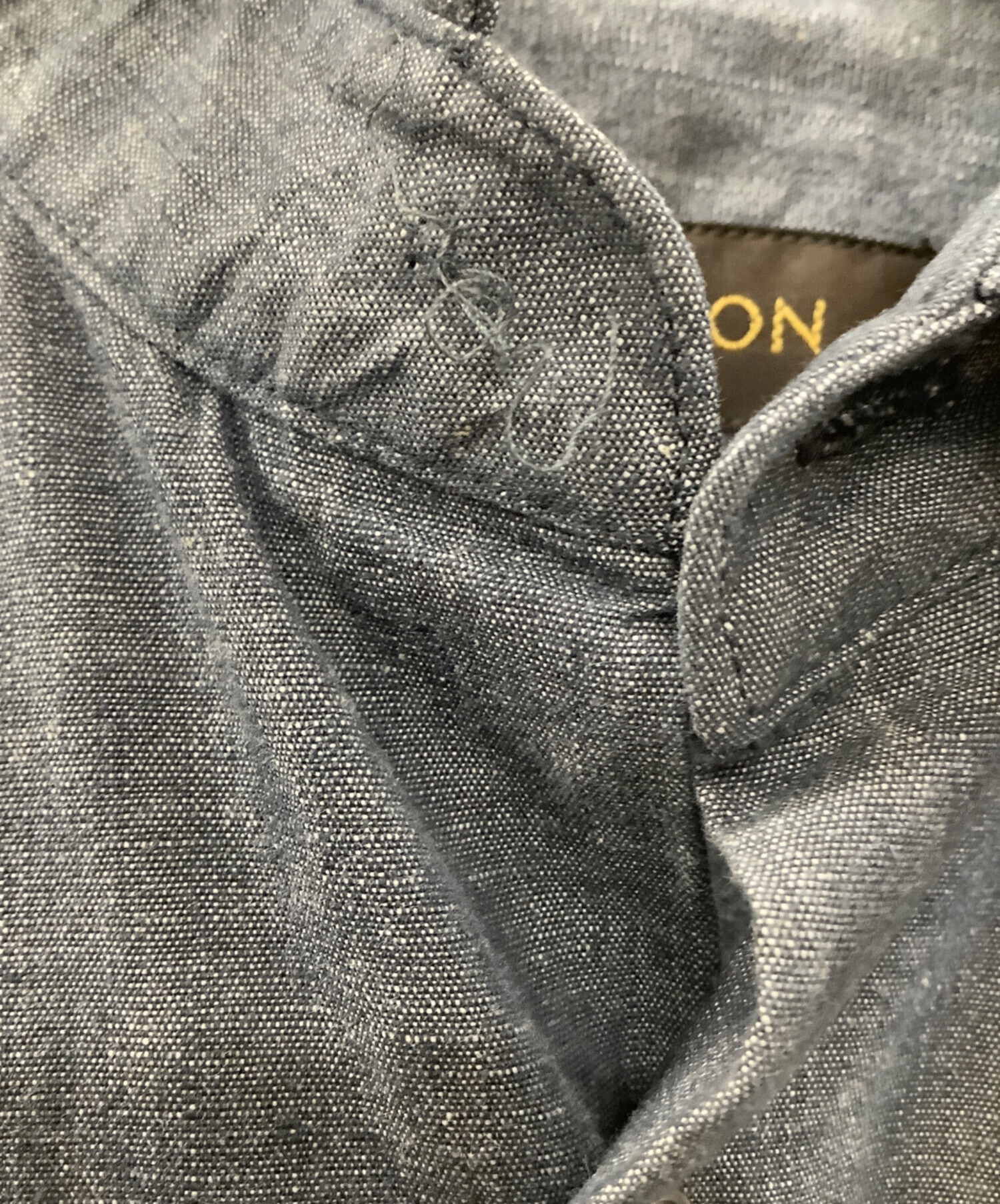 中古・古着通販】LOUIS VUITTON (ルイ ヴィトン) 長袖シャツ グレー