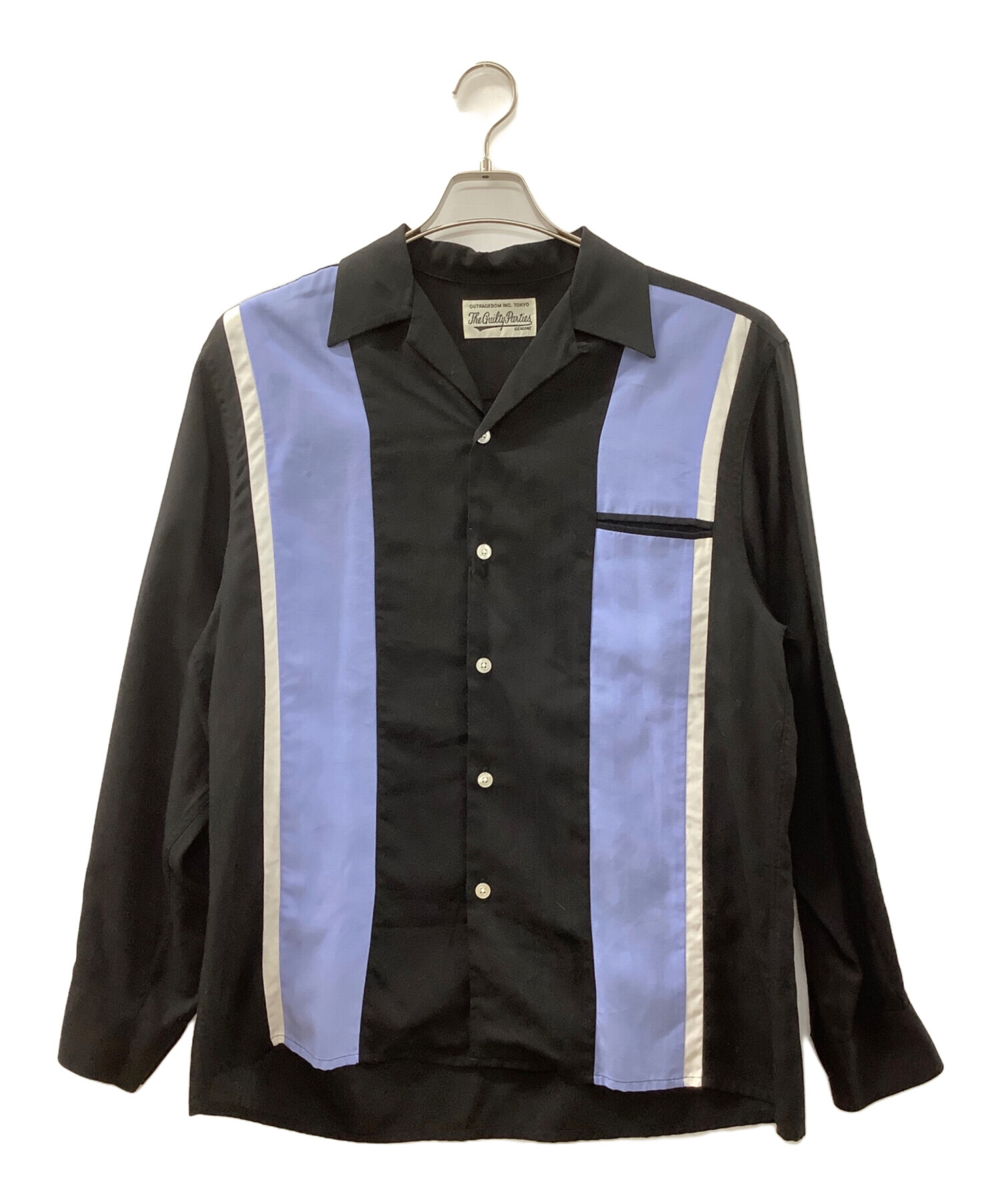 中古・古着通販】WACKO MARIA (ワコマリア) THREE-TONE 50'S SHIRT