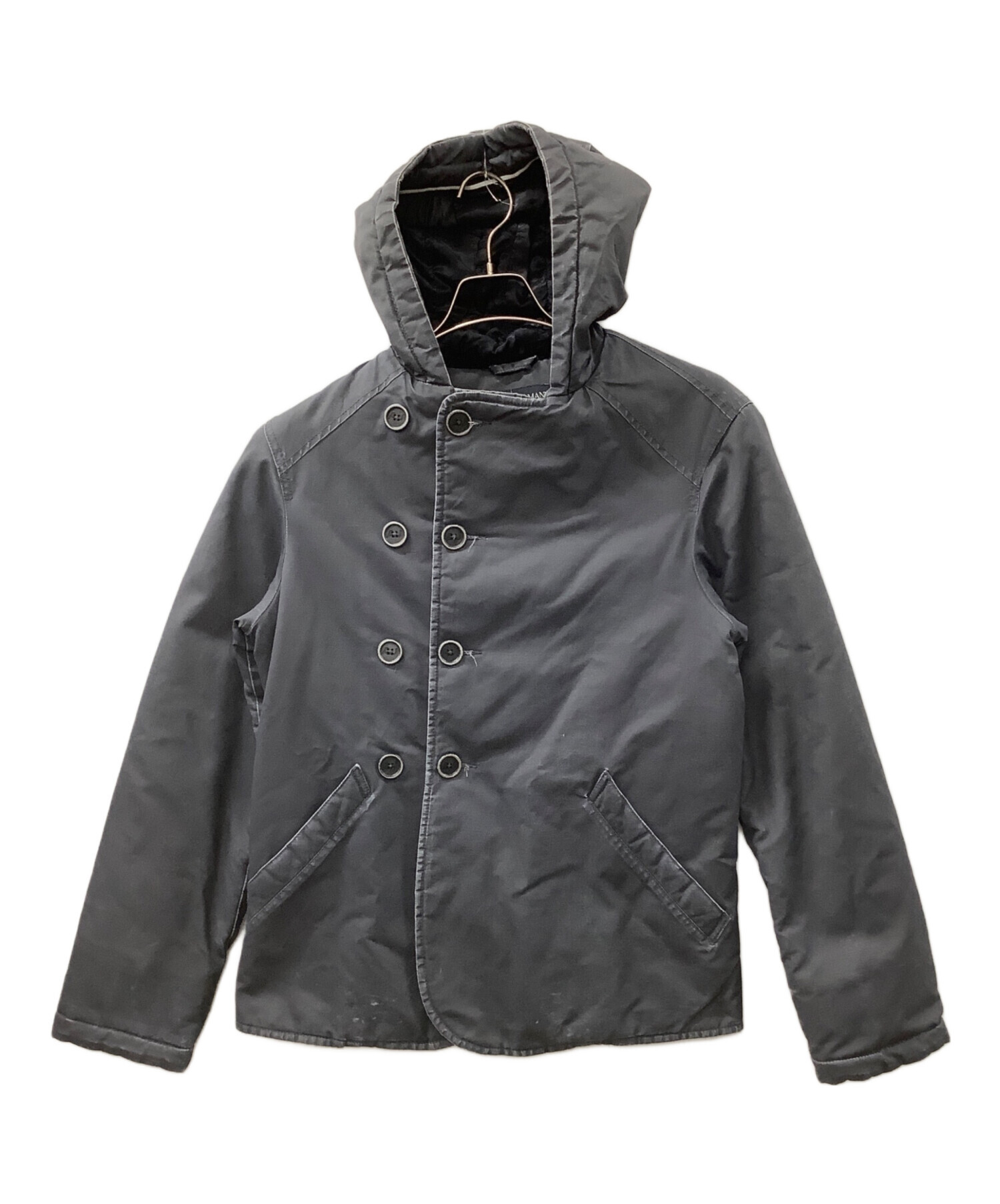 中古・古着通販】ARMANI JEANS (アルマーニジーンズ) フーデッド 