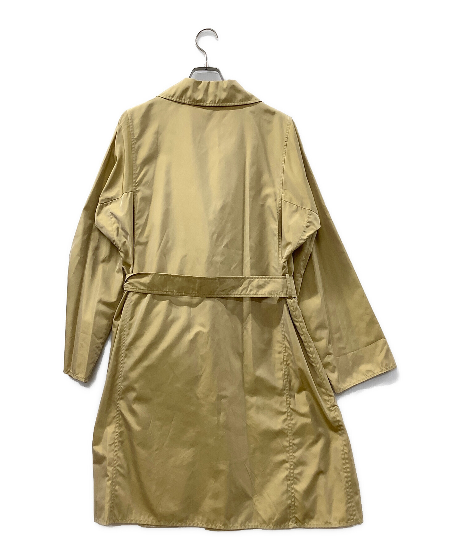Herno ヘルノ　トレンチコート　キャメル　48サイズ 中古・古着通販】HERNO (ヘルノ) ナイロンコート キャメル サイズ:42