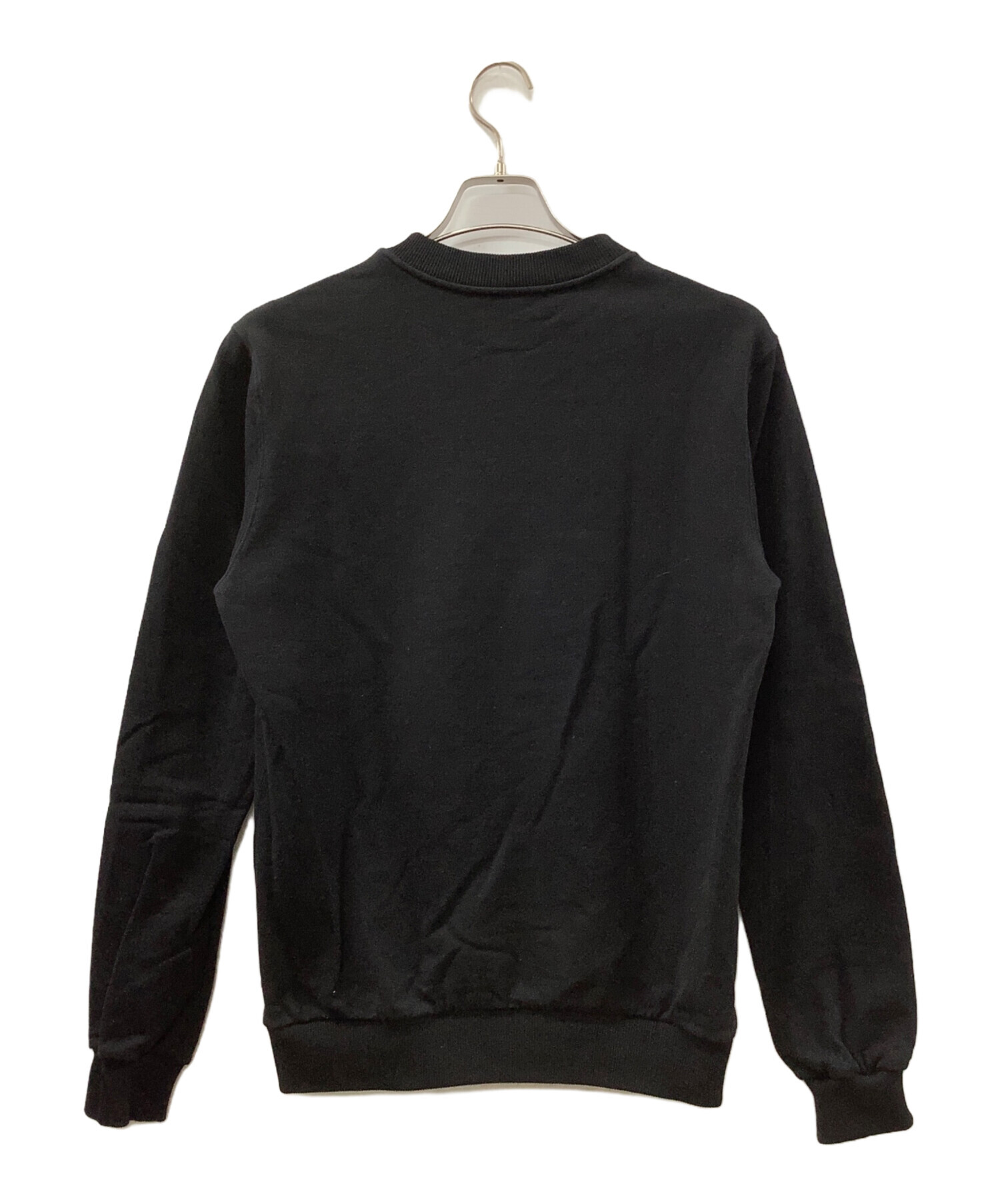 DOLCE & GABBANA ブラック スウェット M