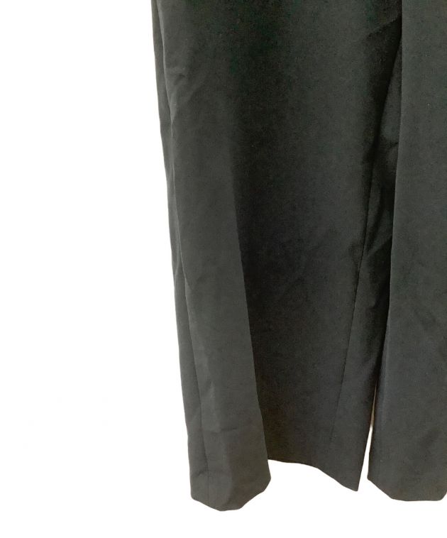 中古・古着通販】ELLIE (エリー) 2Wayリボンロンパース ブラック