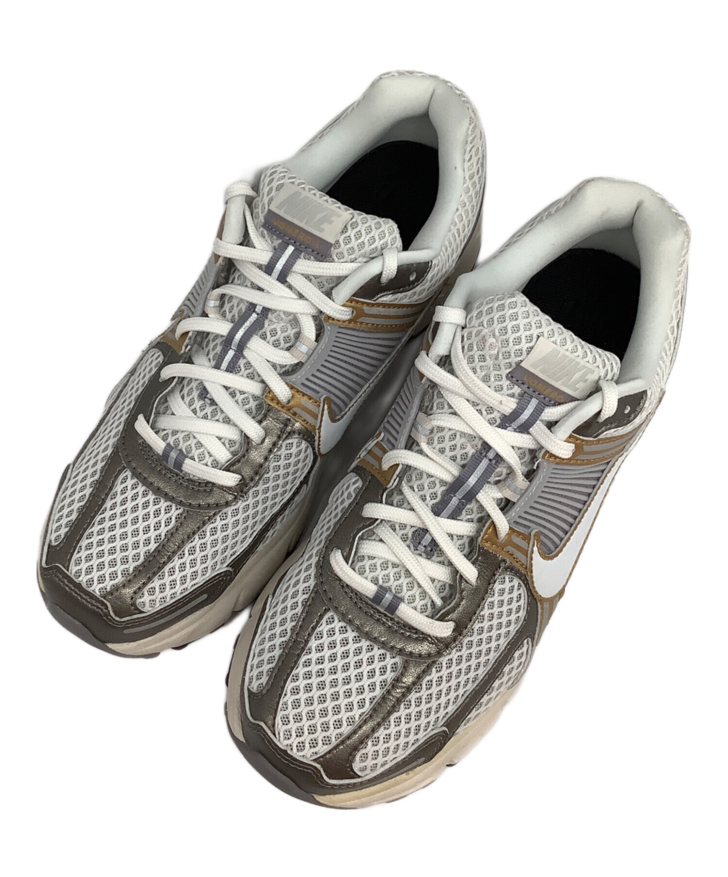 中古・古着通販】NIKE (ナイキ) Nike Zoom Vomero 5 ホワイト サイズ 