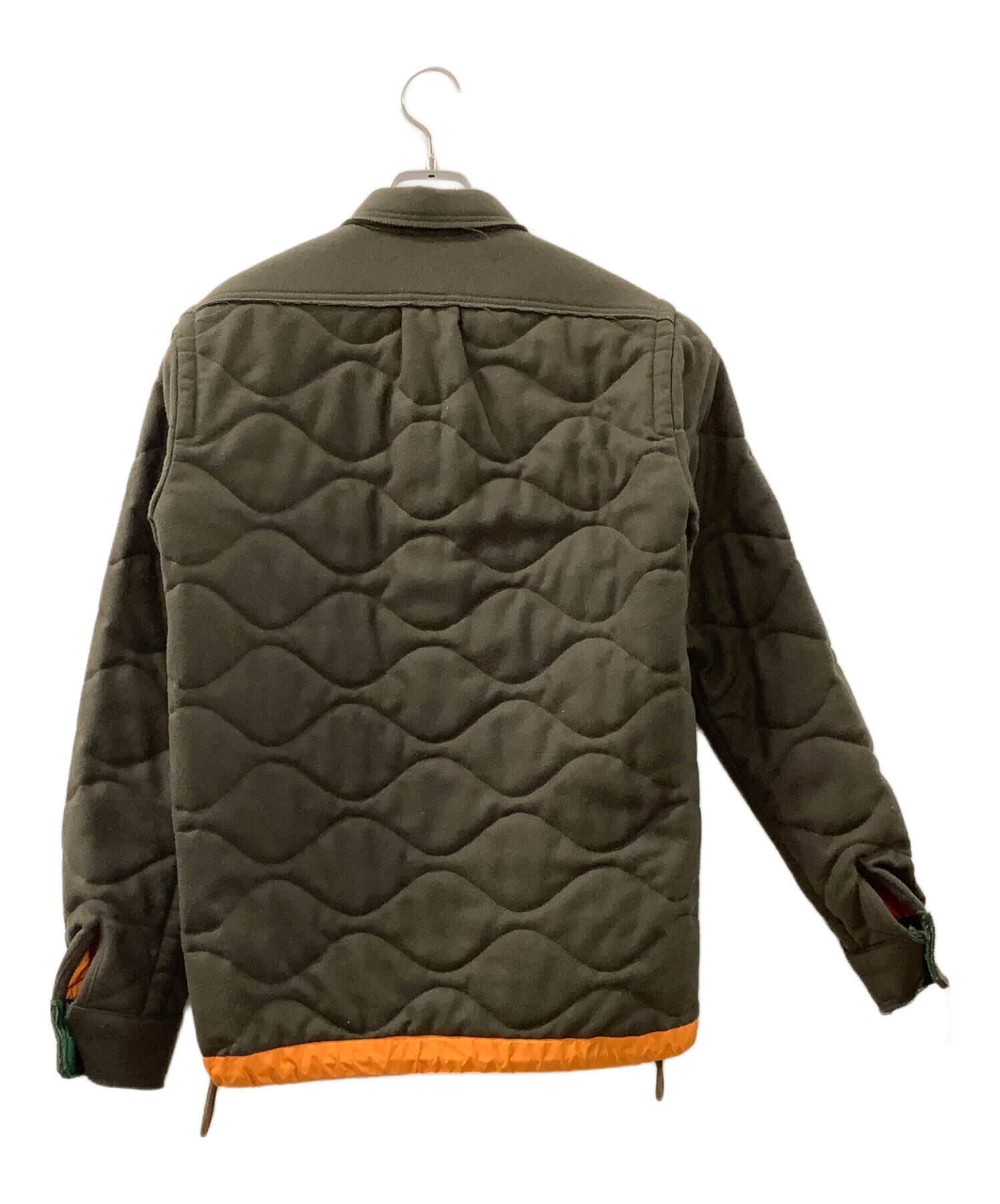 中古・古着通販】sacai (サカイ) キルティングジャケット カーキ 
