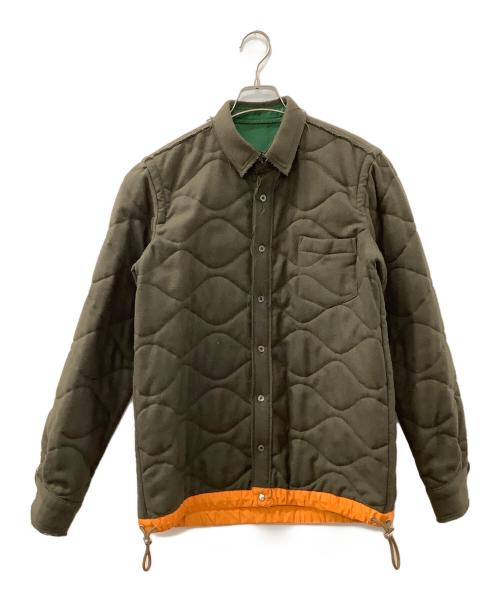 中古・古着通販】sacai (サカイ) キルティングジャケット カーキ