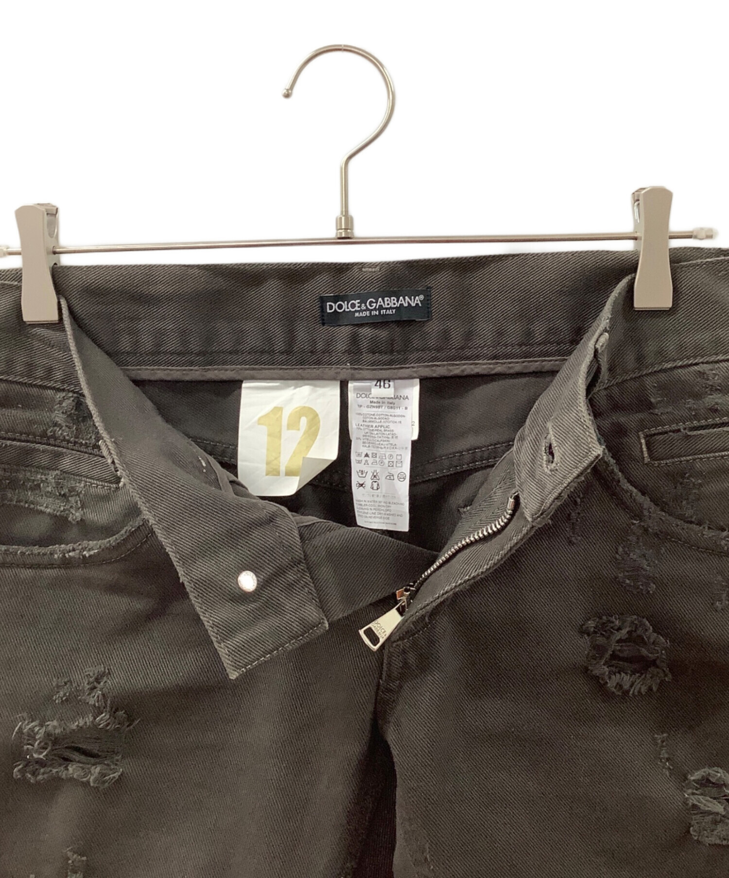 中古・古着通販】DOLCE & GABBANA (ドルチェ＆ガッバーナ) ダメージ