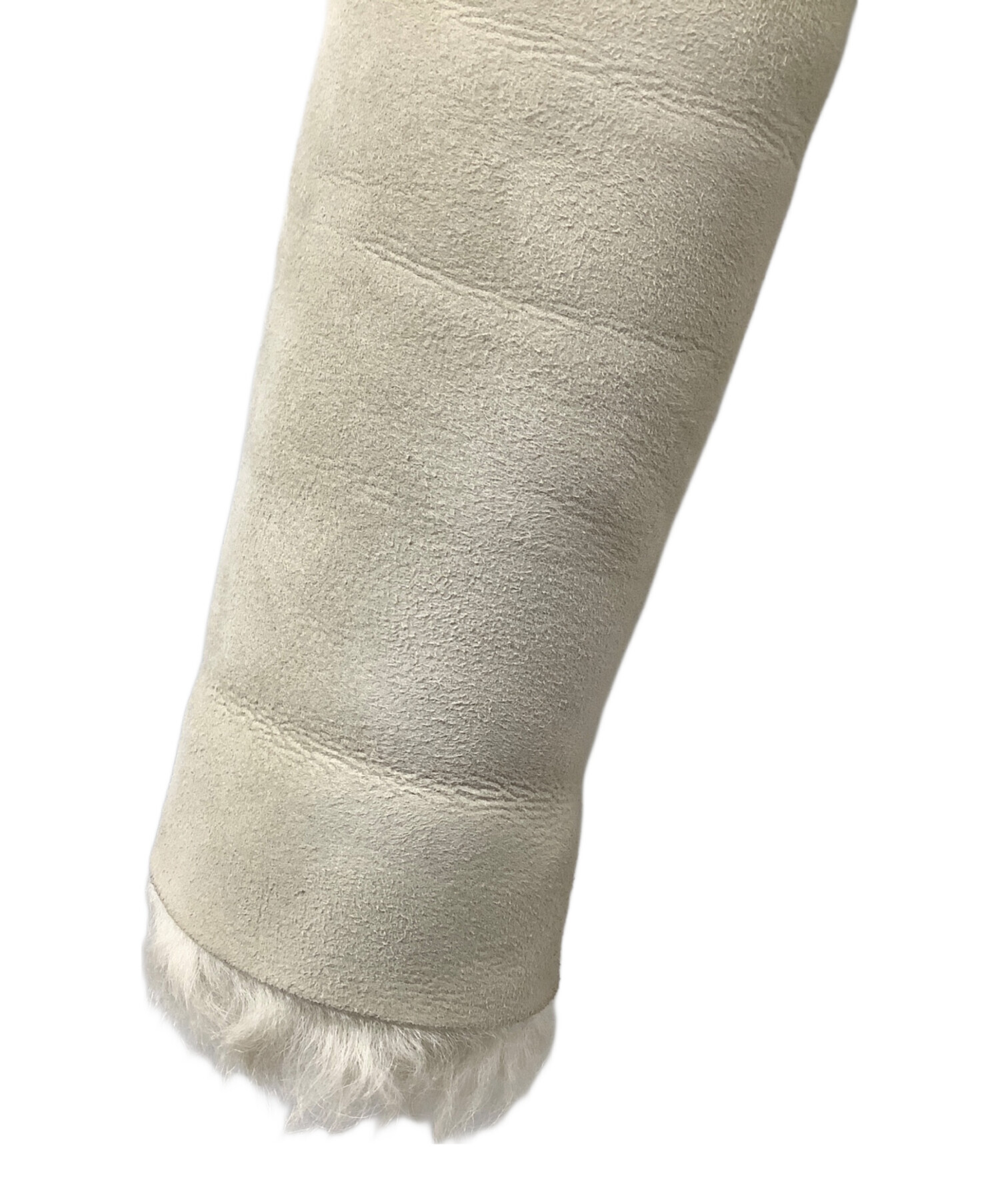 drawer リバーシブルムートンコート 中古・古着通販】DRAWER (ドゥロワー) リバーシブルムートンコート