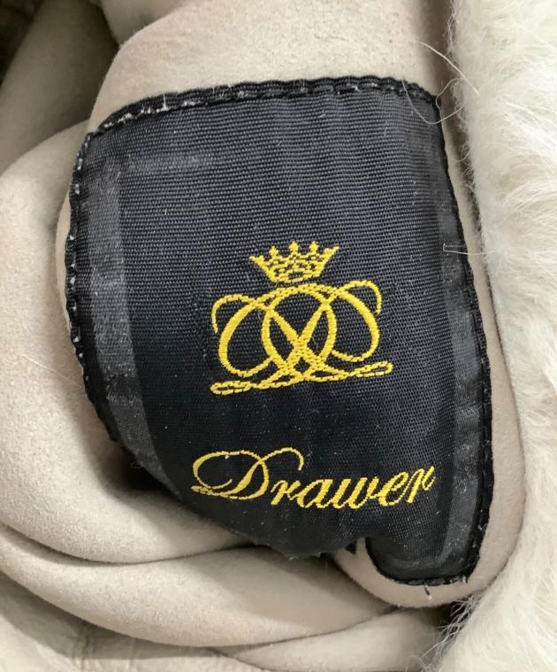 中古・古着通販】DRAWER (ドゥロワー) リバーシブルムートンコート