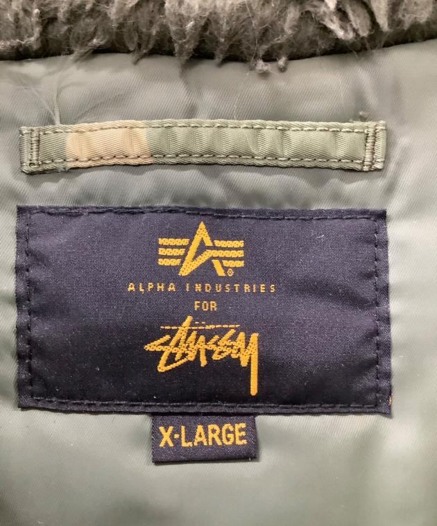 中古・古着通販】ALPHA (アルファ) stussy (ステューシー) N-2B