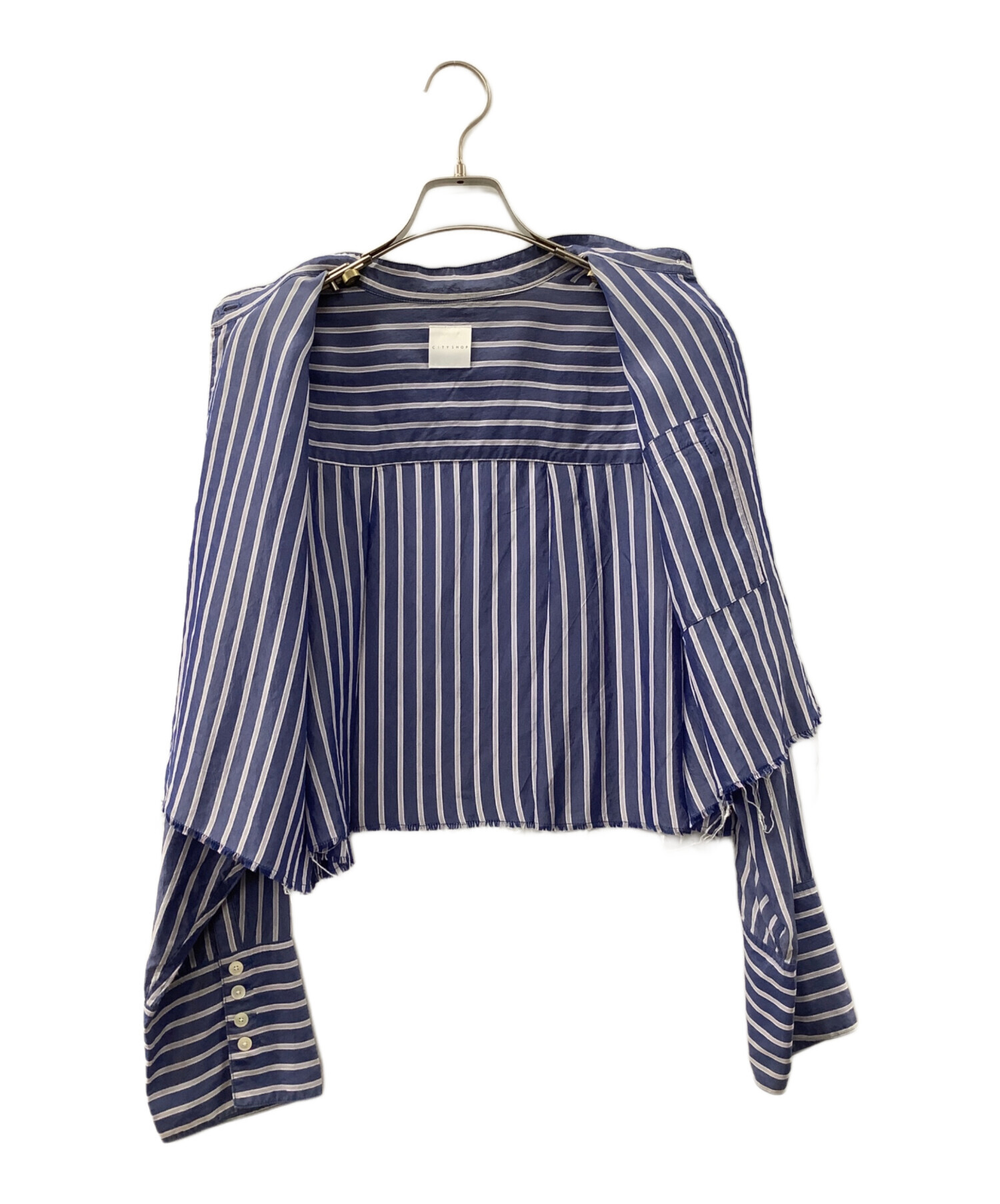 中古・古着通販】CITYSHOP (シティショップ) 切りっぱなし加工長袖 