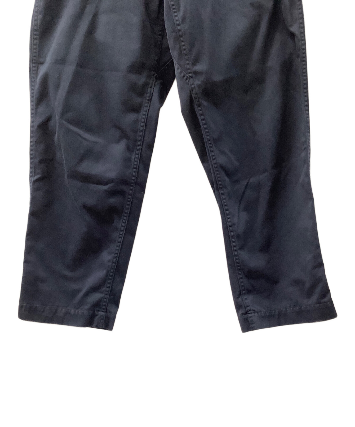 中古・古着通販】nanamica (ナナミカ) Wide Chino Pants ネイビー