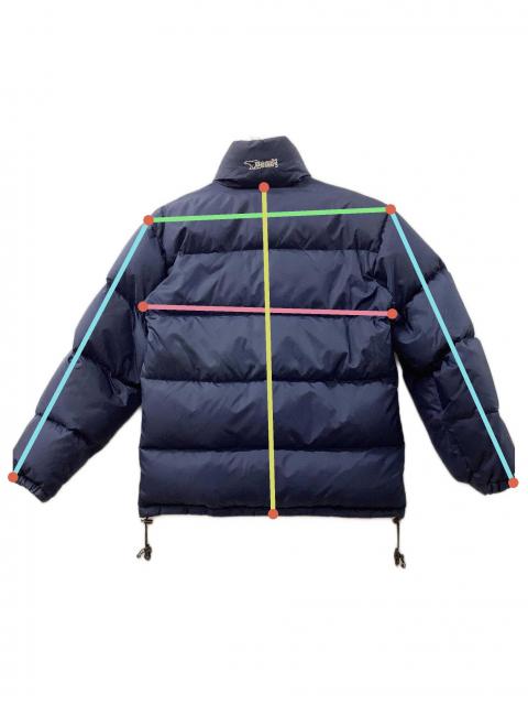 中古・古着通販】Bear (ベアー) リバーシブルダウンジャケット ブルー