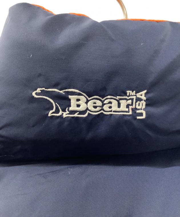 中古・古着通販】Bear (ベアー) リバーシブルダウンジャケット ブルー