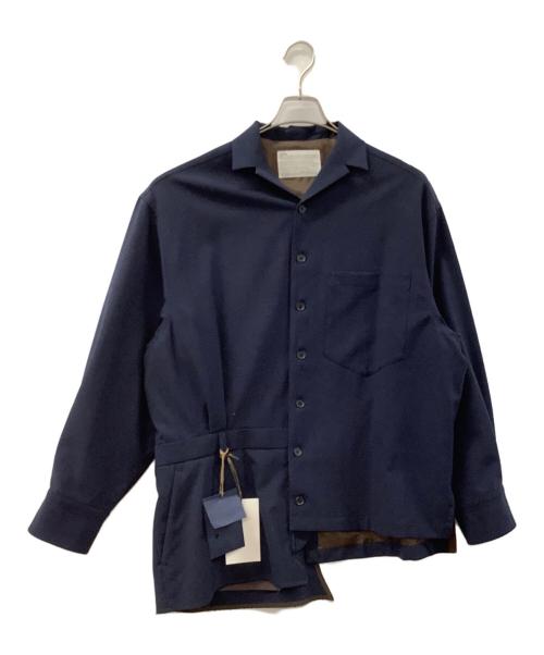 kolor アシンメトリーコート ZARA - 定価25,000！！ZARA MAN アシンメトリーカラーコートの