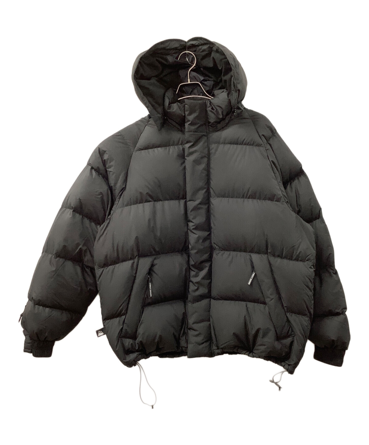 中古・古着通販】FIRST DOWN (ファーストダウン) HOOD DETACHABLE DOWN  