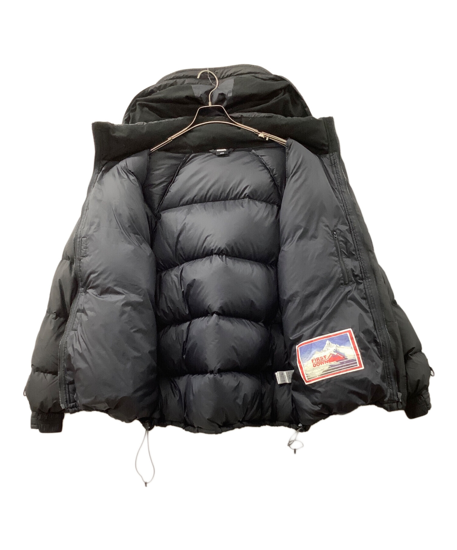 中古・古着通販】FIRST DOWN (ファーストダウン) HOOD DETACHABLE DOWN 