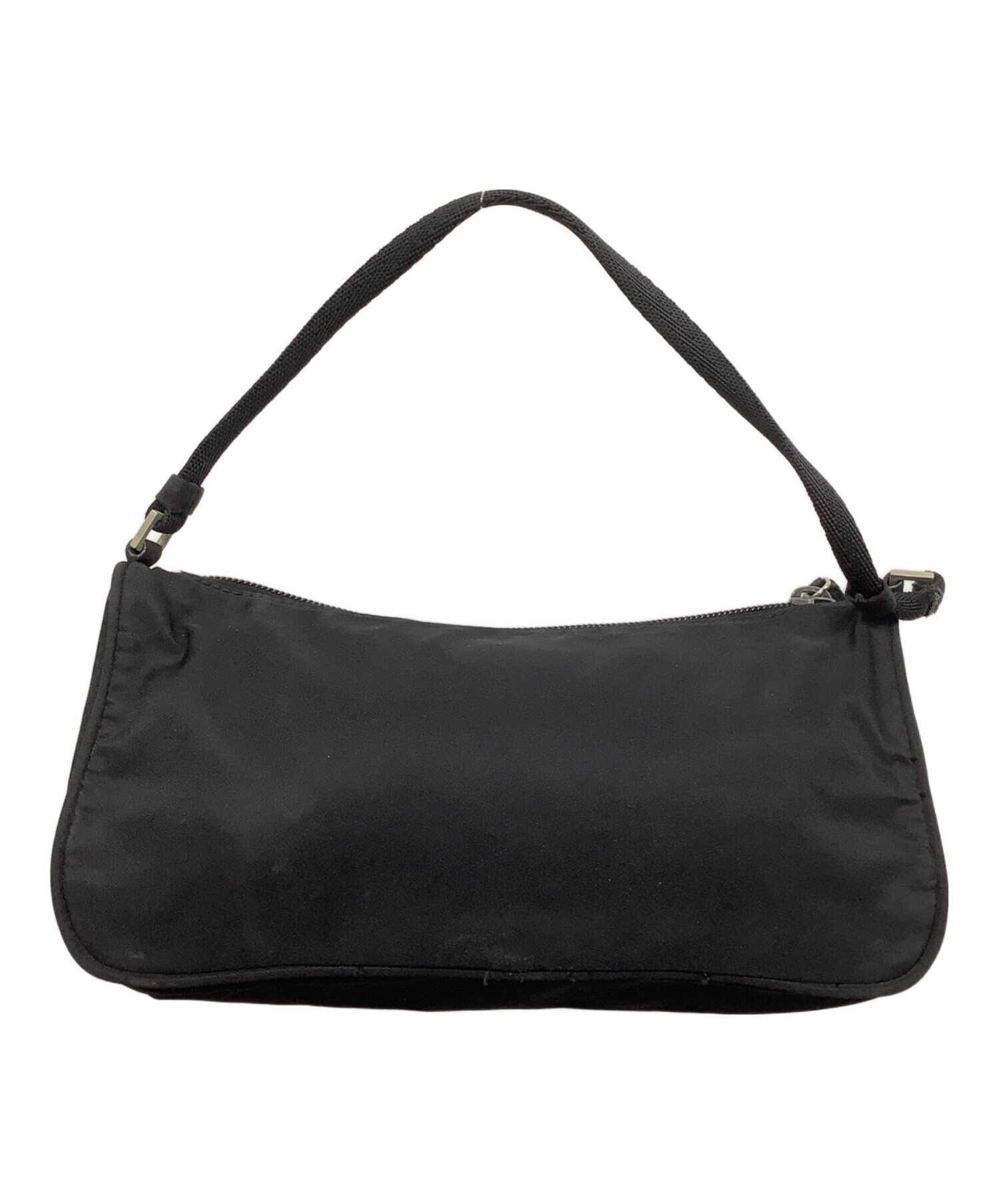 中古・古着通販】PRADA (プラダ) ハンドポーチ ブラック｜ブランド 