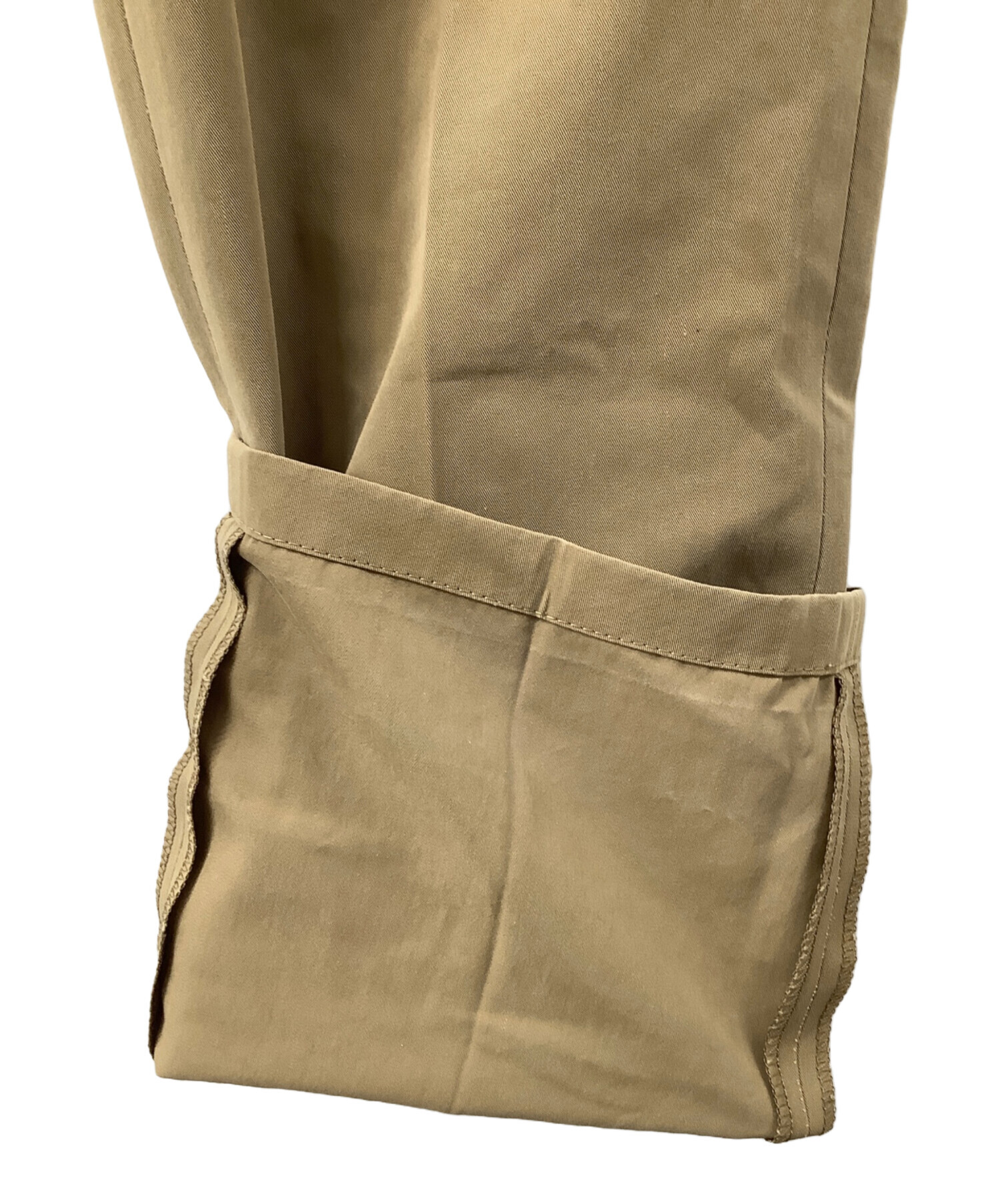 中古・古着通販】PRADA (プラダ) チノパン ベージュ サイズ:44