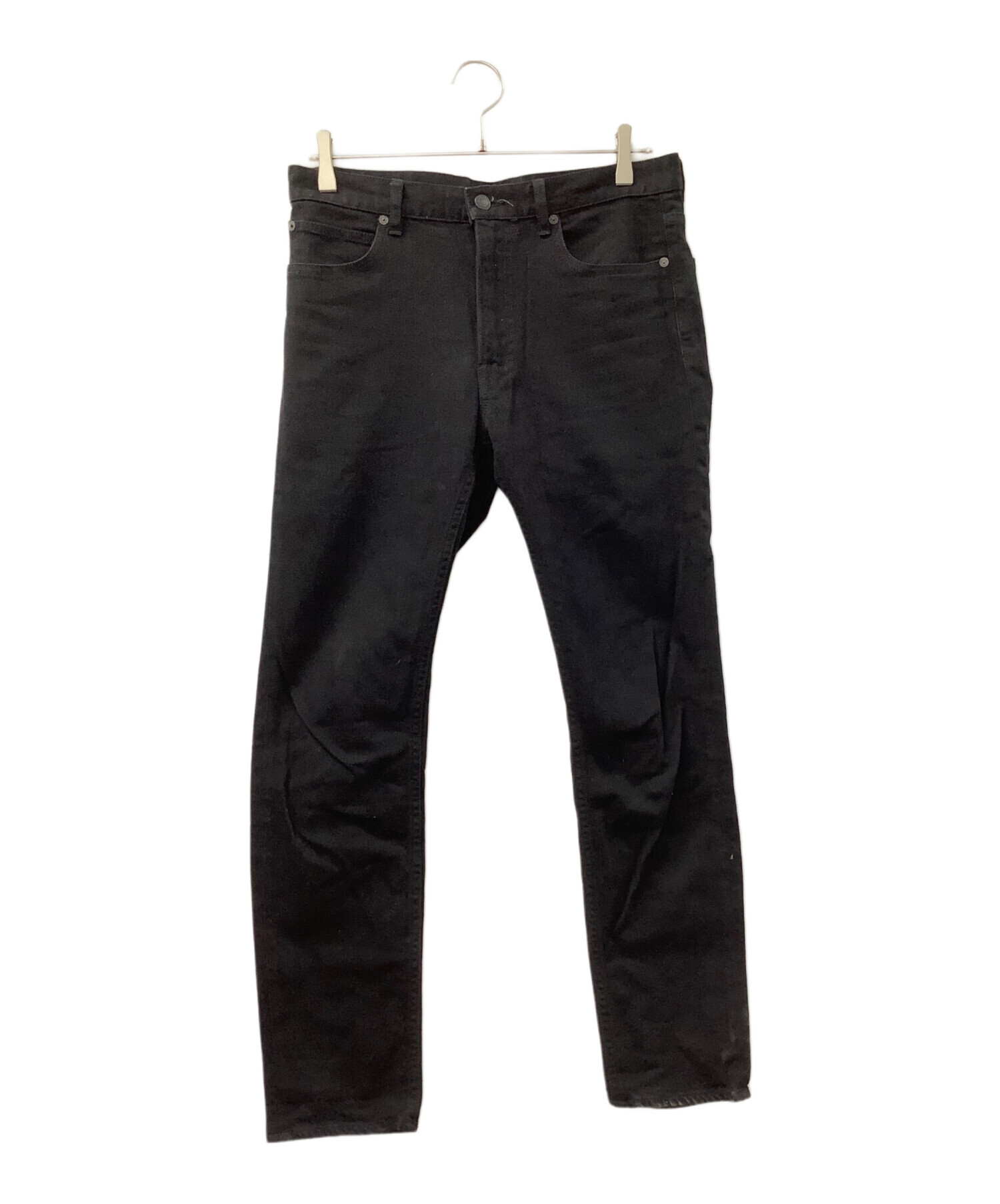 中古・古着通販】MINEDENIM (マインデニム) パンツ ブラック サイズ:6