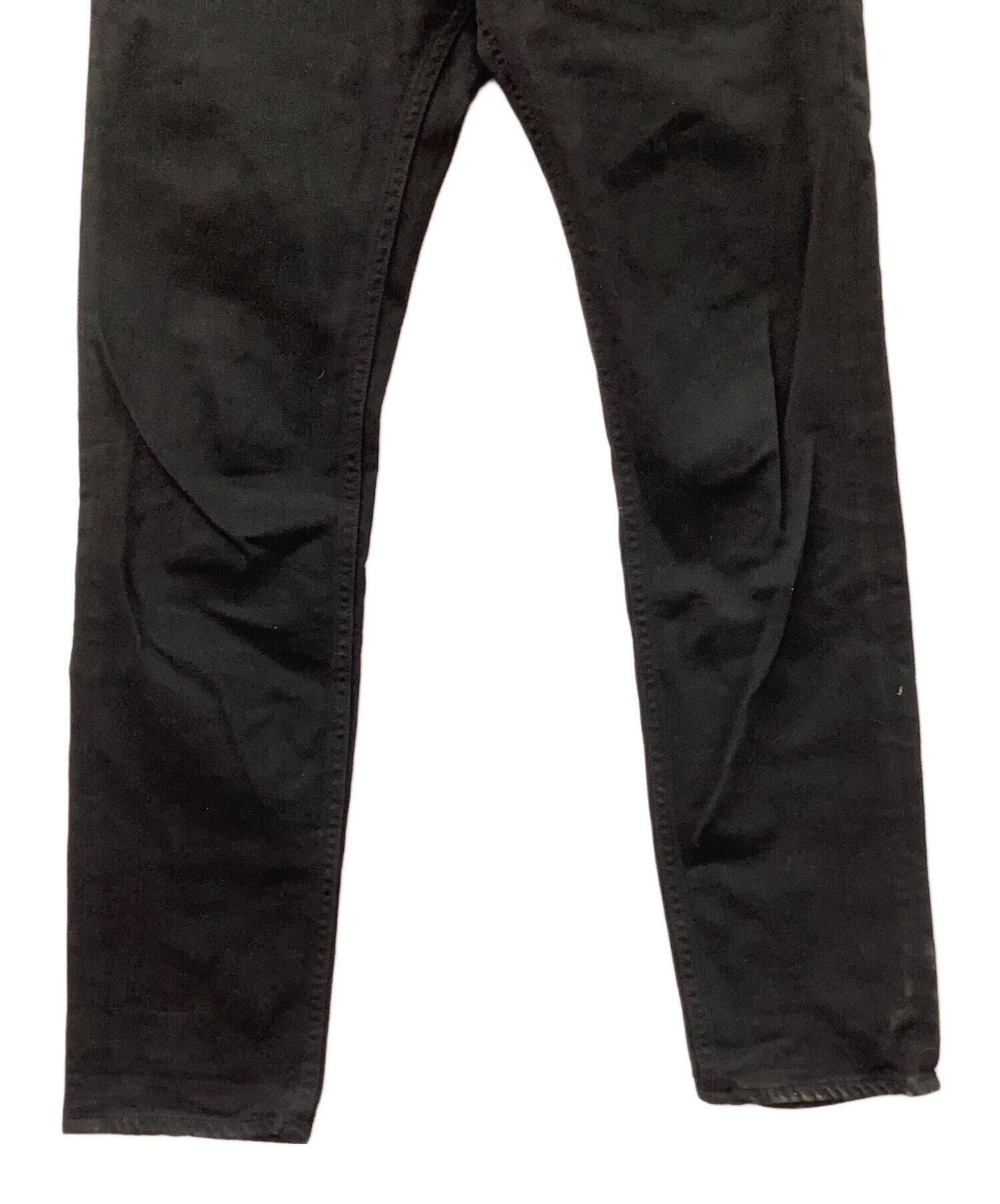 中古・古着通販】MINEDENIM (マインデニム) パンツ ブラック サイズ:6