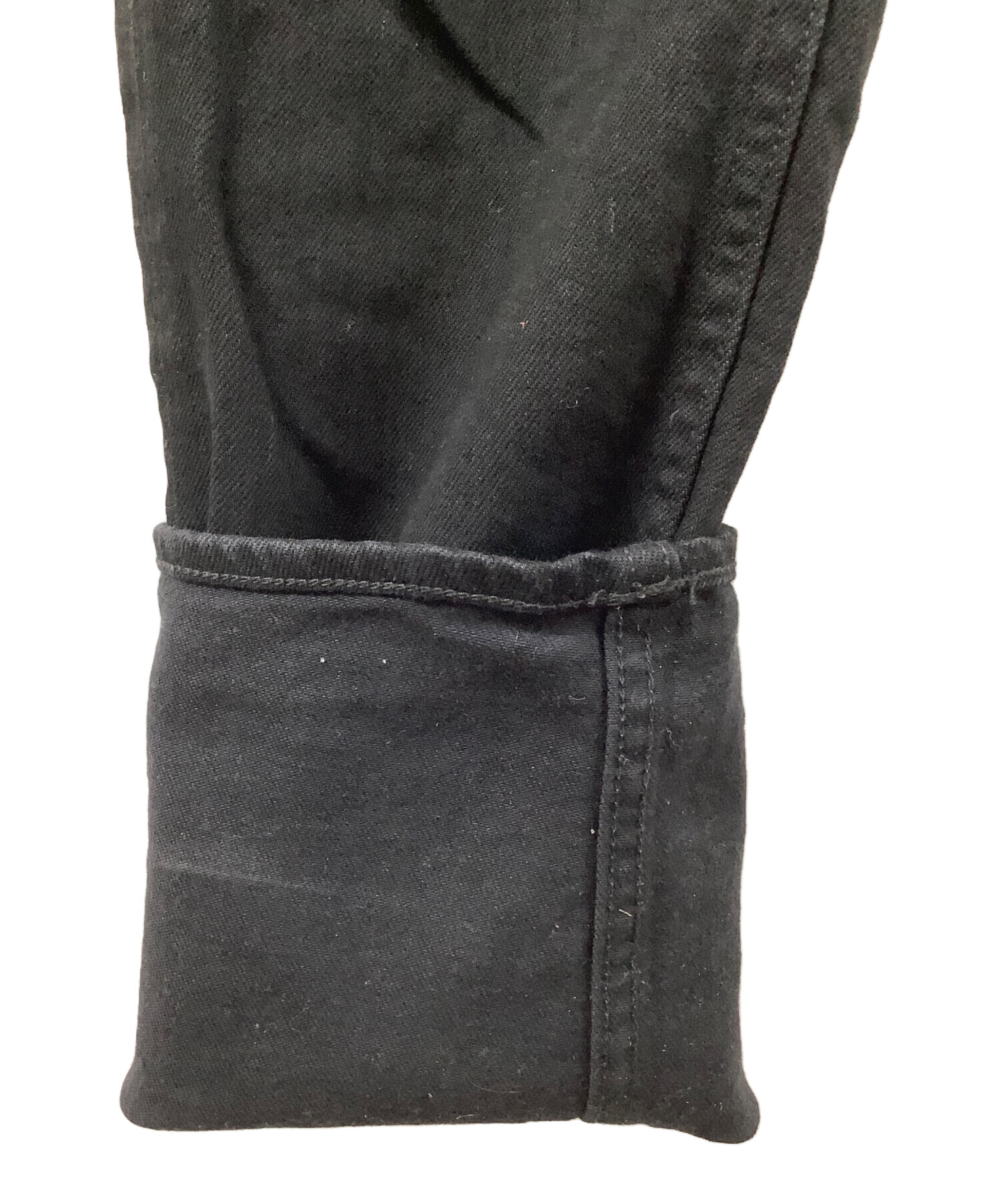 中古・古着通販】MINEDENIM (マインデニム) パンツ ブラック サイズ:6