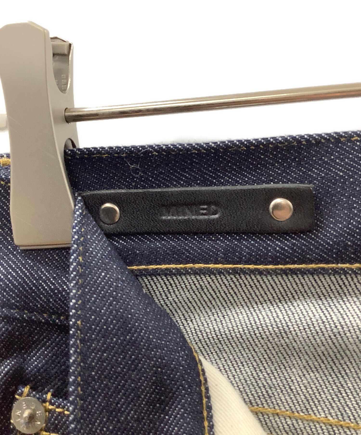 中古・古着通販】MINEDENIM (マインデニム) スキニーパンツ インディゴ 
