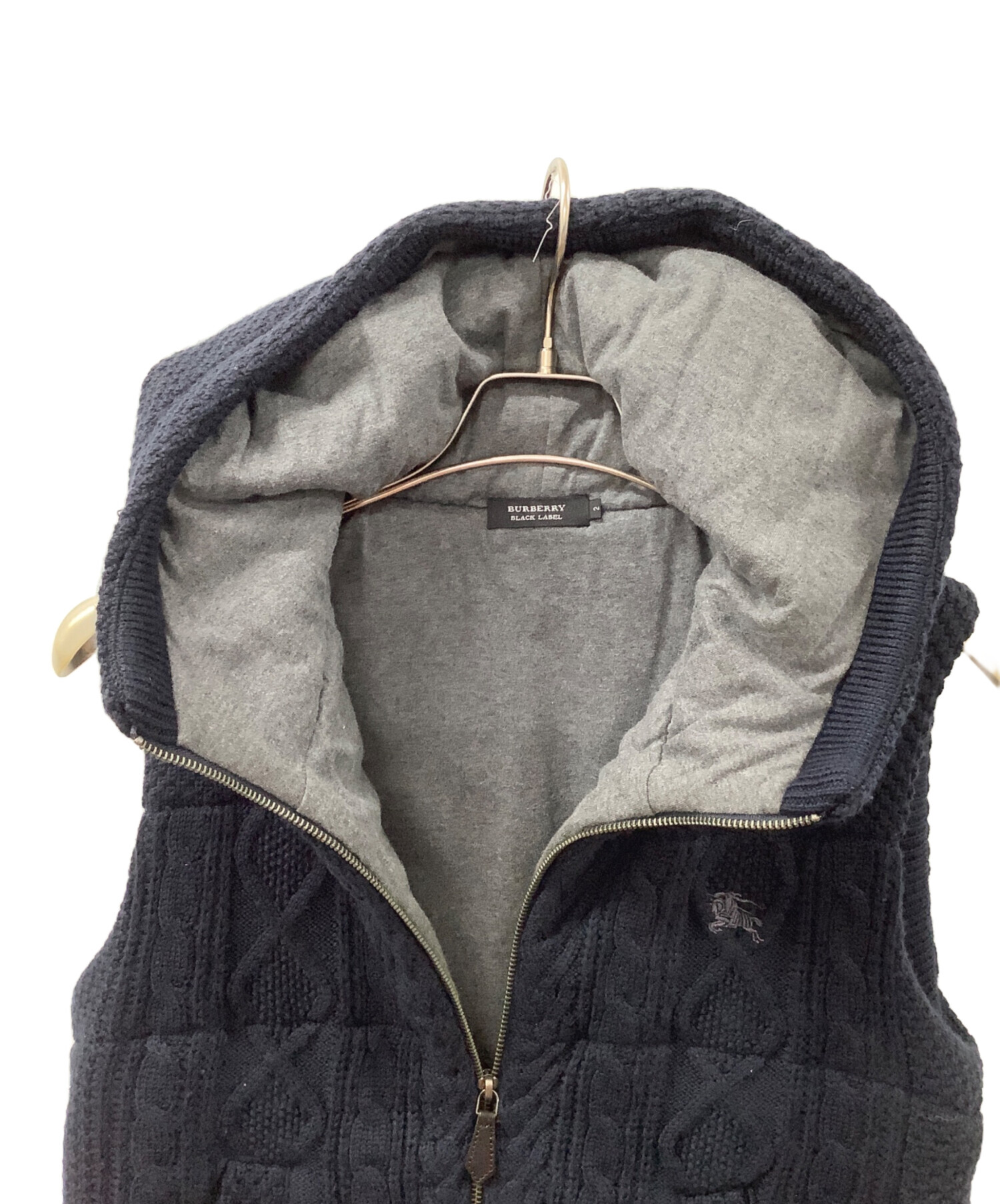 中古・古着通販】BURBERRY BLACK LABEL (バーバリーブラックレーベル