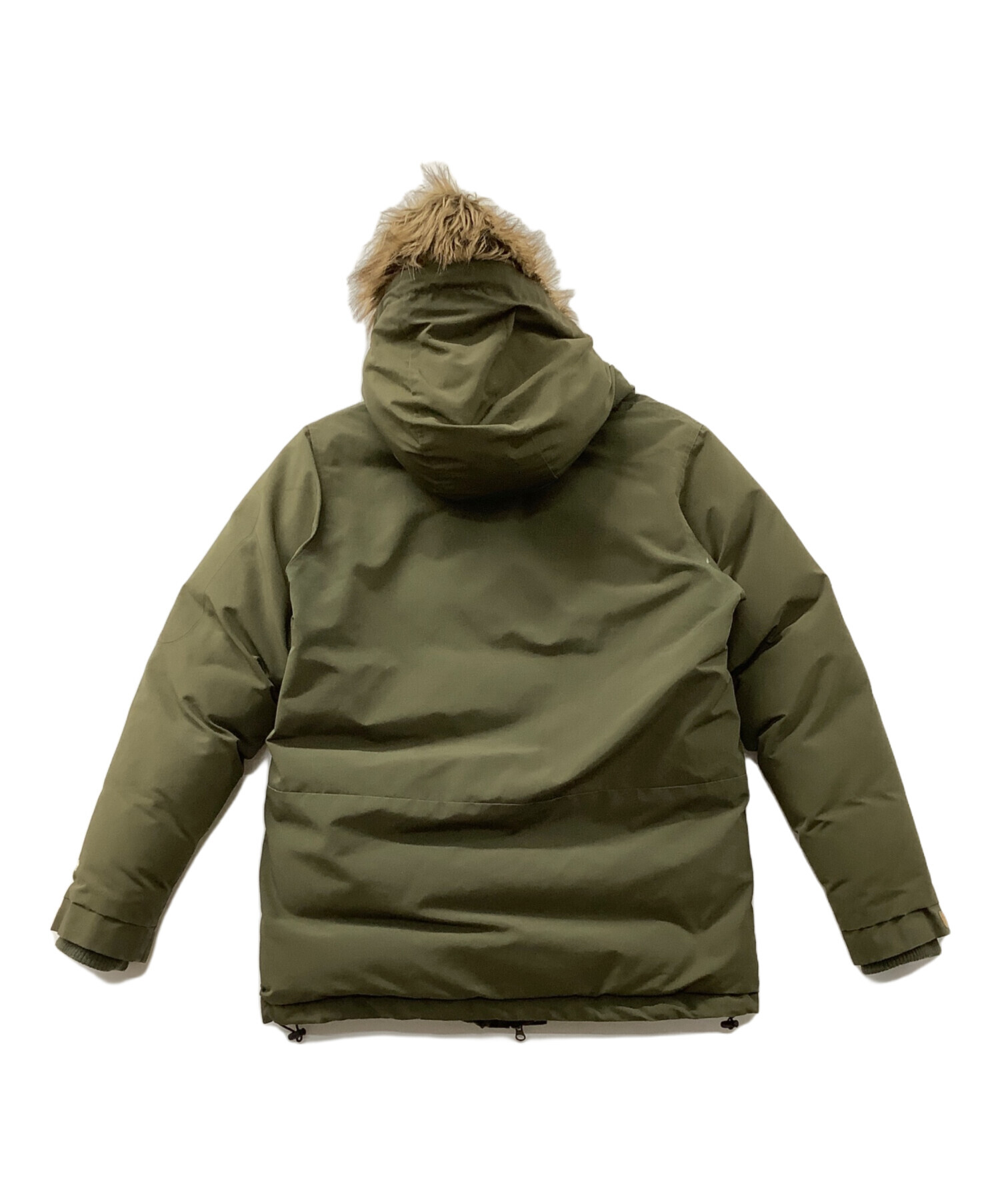 FTC ダウンジャケット オリーブグリーン 中古・古着通販】FTC (エフティーシー) ダウンジャケット オリーブ