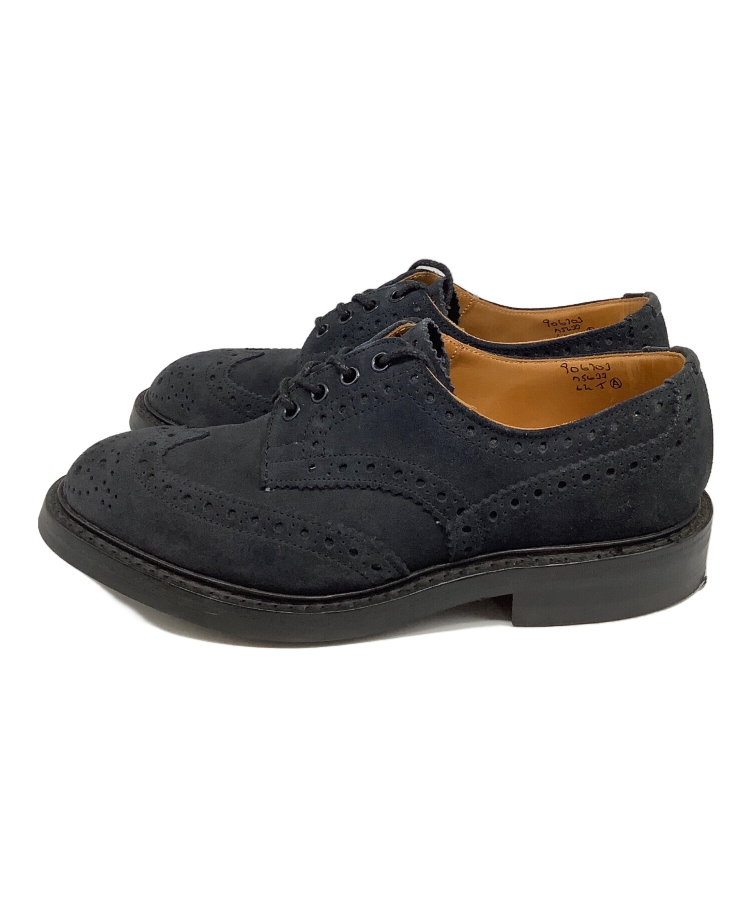 中古・古着通販】Tricker's (トリッカーズ) ウィングチップドレス