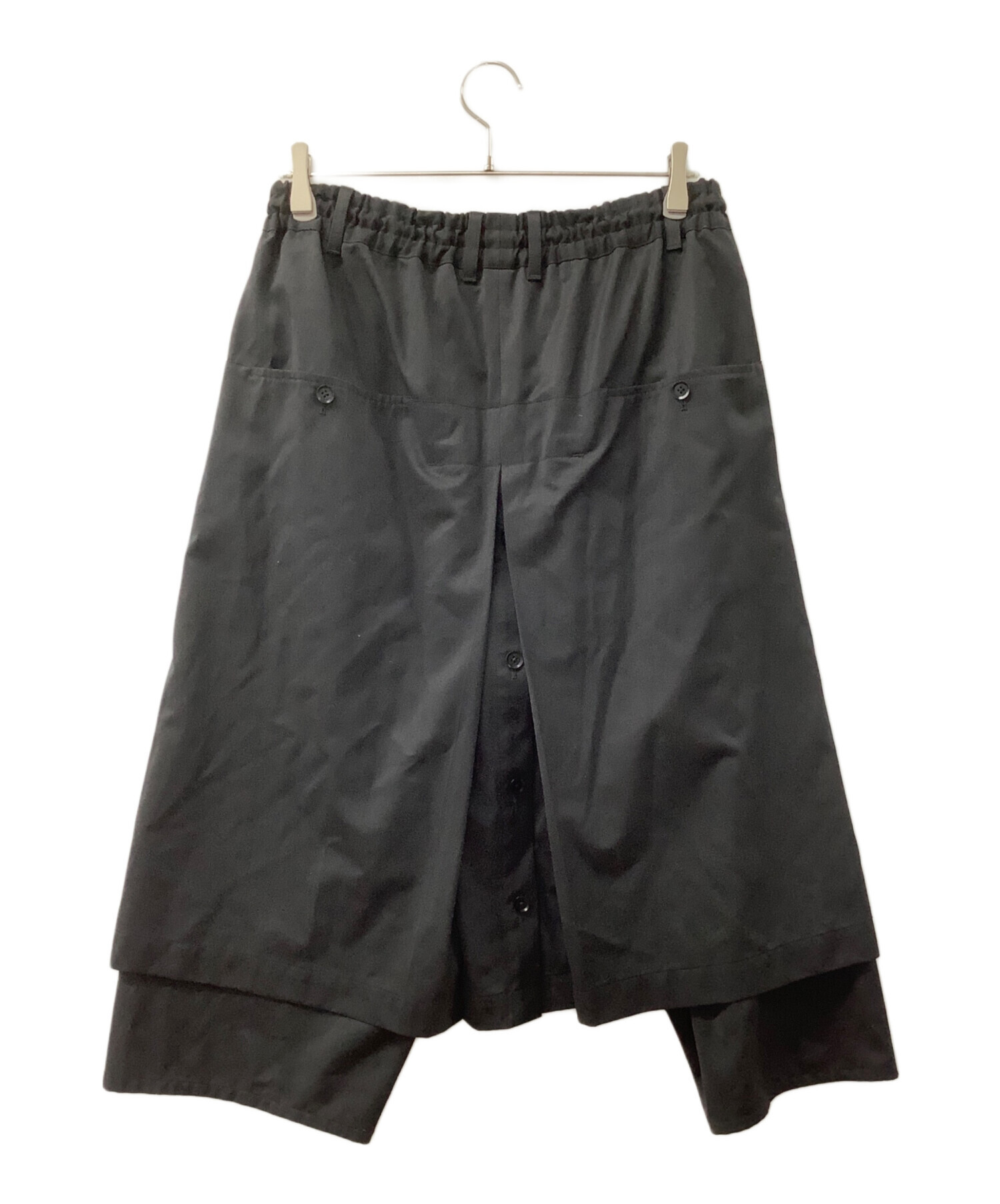 中古・古着通販】GROUND Y (グラウンドワイ) WOOL/POLYESTER GABARDINE 