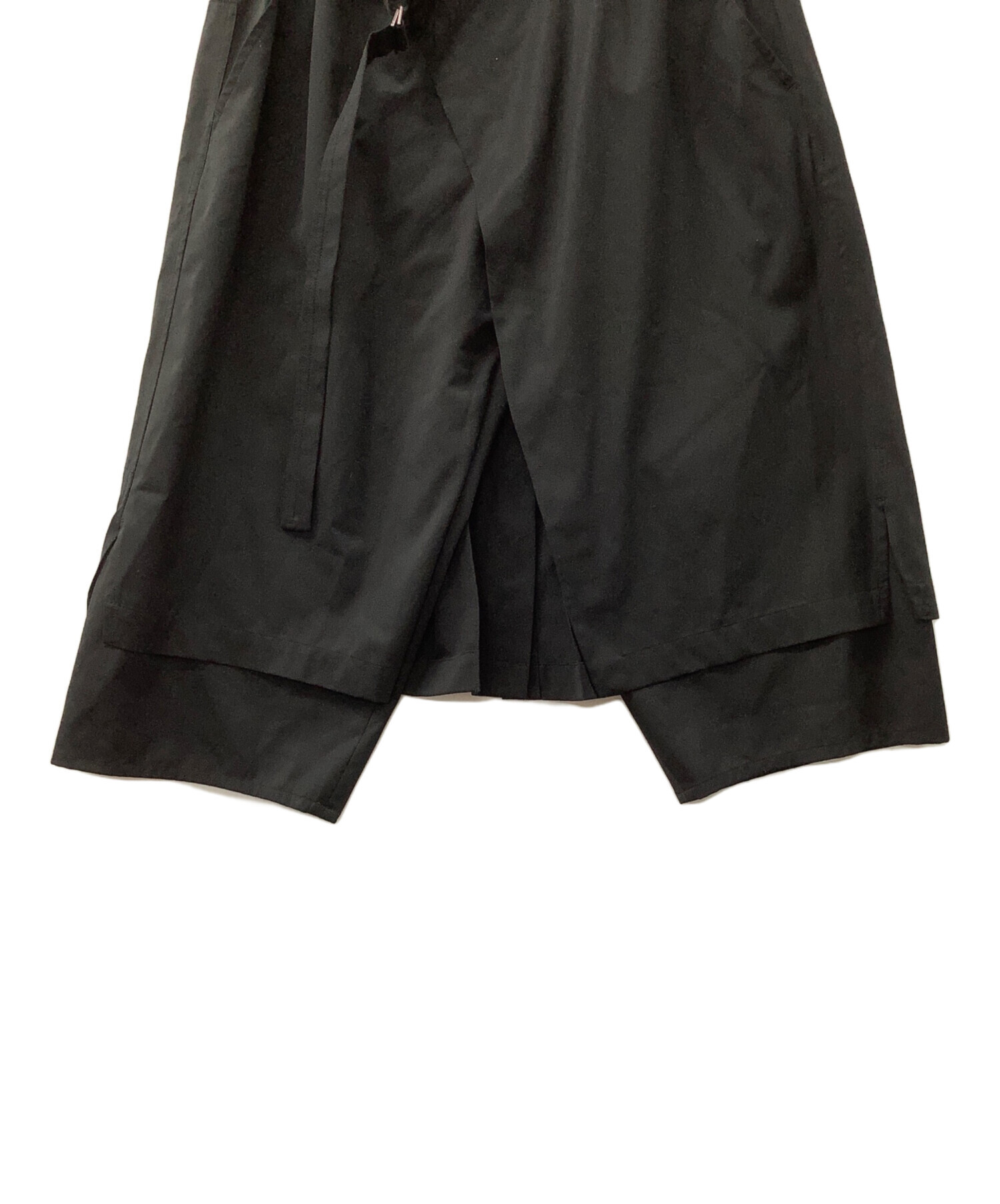 中古・古着通販】GROUND Y (グラウンドワイ) WOOL/POLYESTER GABARDINE