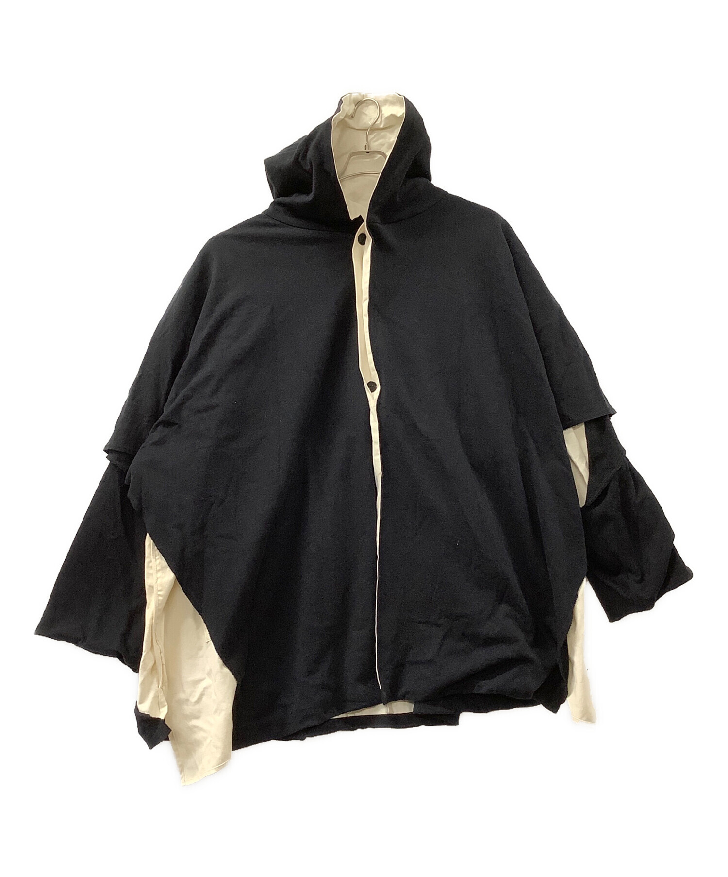 中古・古着通販】GROUND Y (グラウンドワイ) ジップアップレイヤード