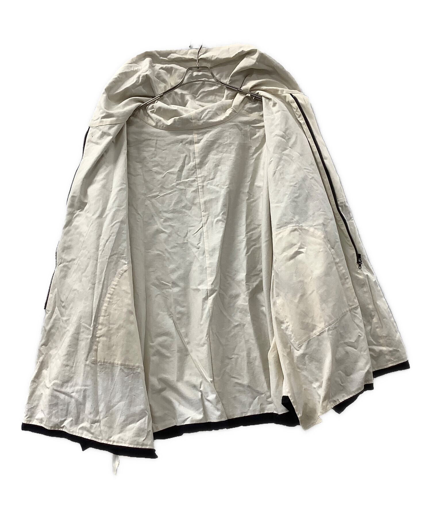 中古・古着通販】GROUND Y (グラウンドワイ) ジップアップレイヤード