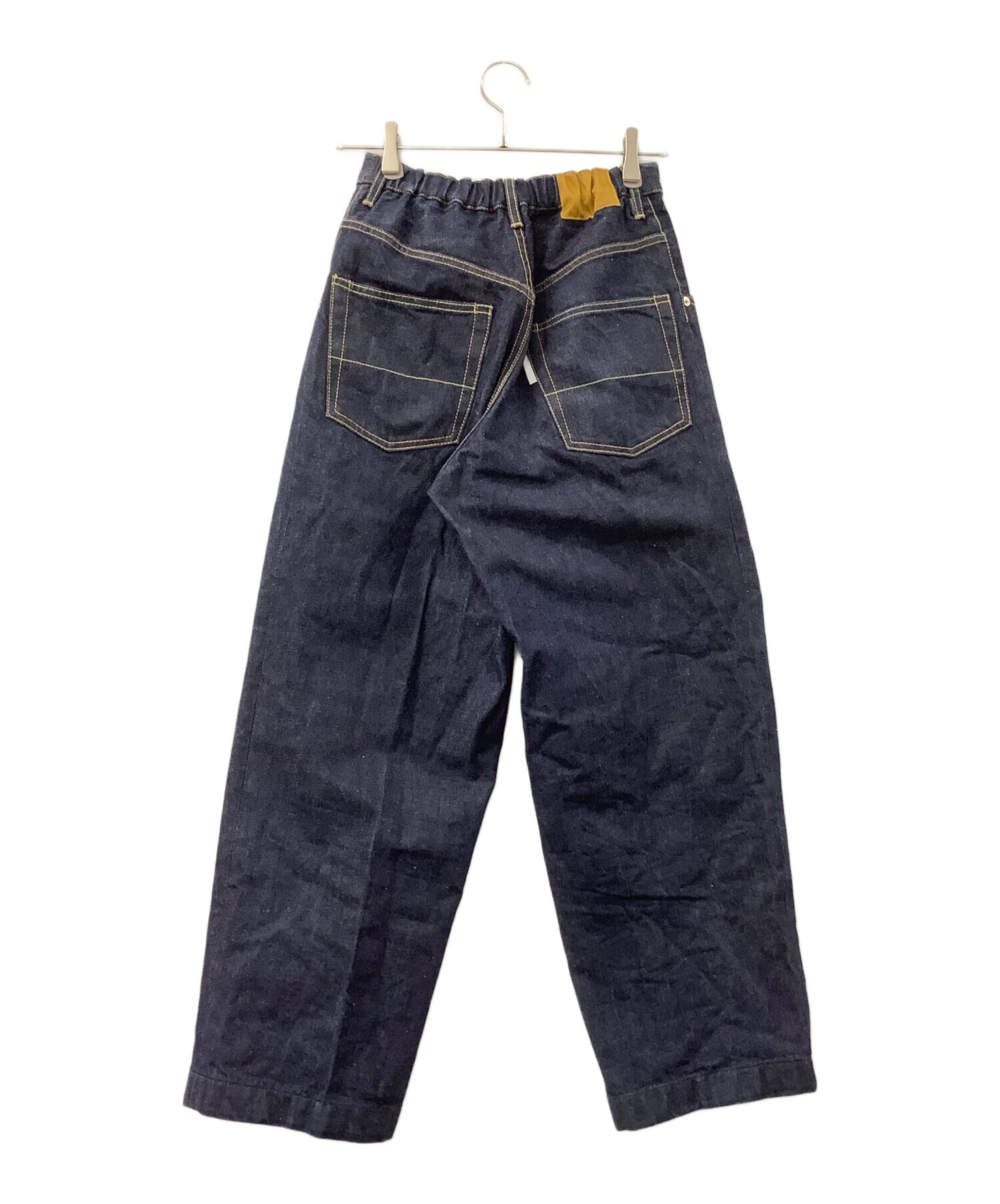 中古・古着通販】NEON SIGN (ネオンサイン) Wide denim slacks