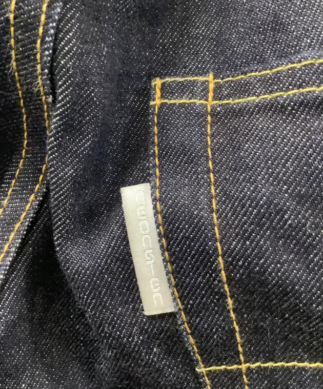中古・古着通販】NEON SIGN (ネオンサイン) Wide denim slacks “Rigid