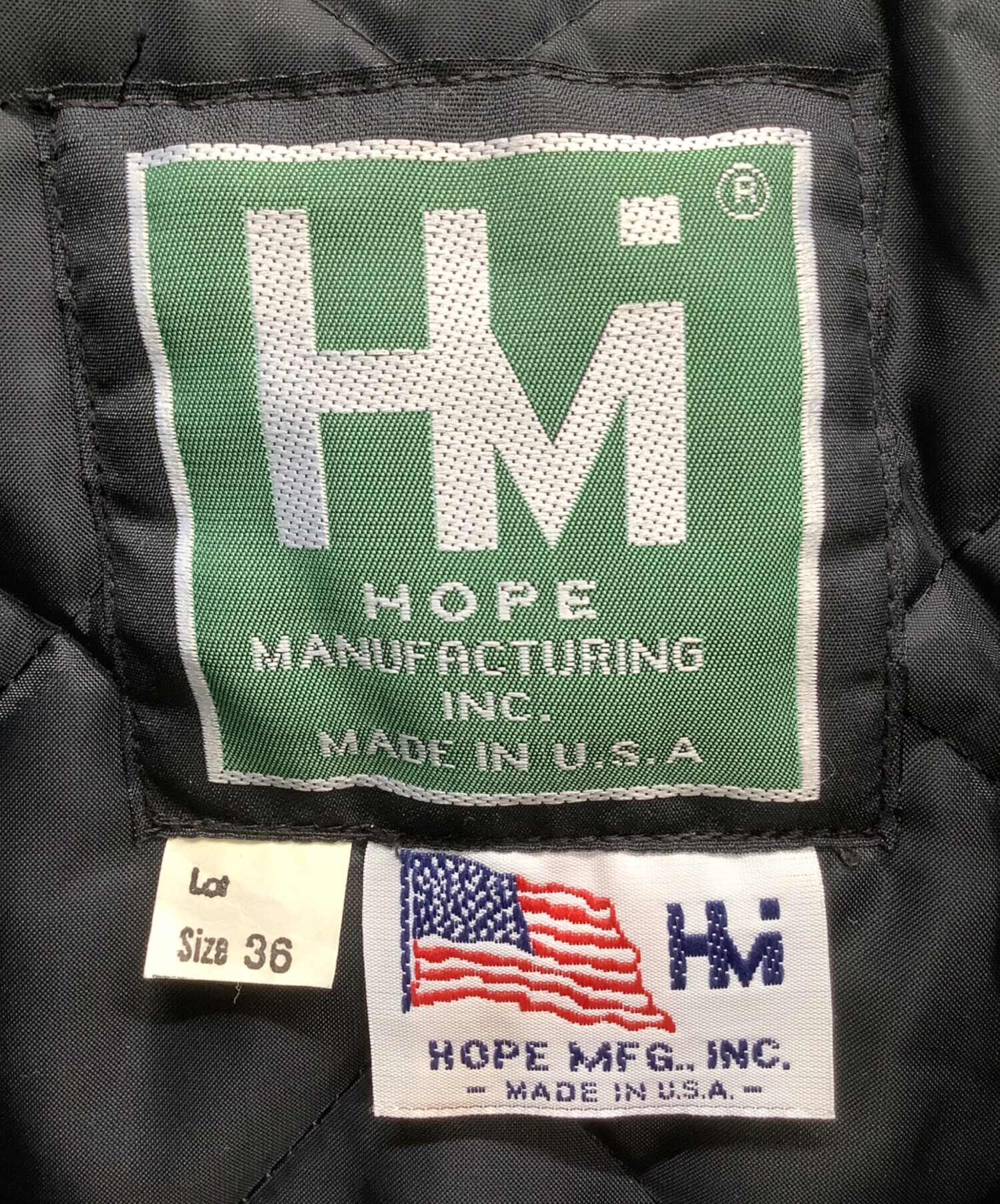 中古・古着通販】HOPE MANUFACTURING (ホープマニュファクチュアリング 