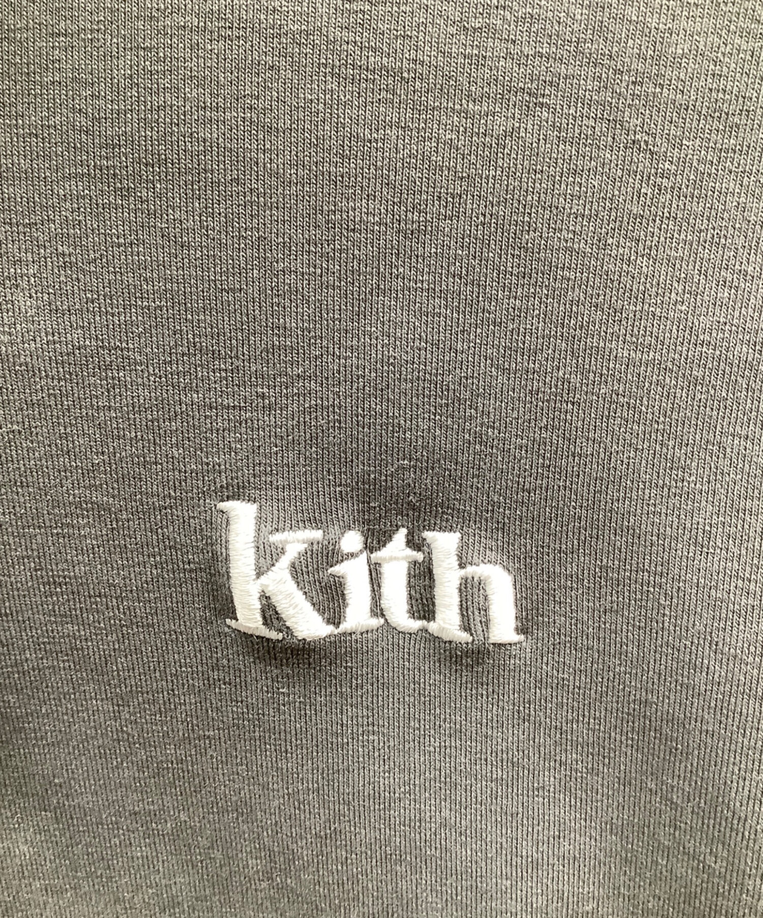 中古・古着通販】KITH (キス) スモールロゴフーディースウェット
