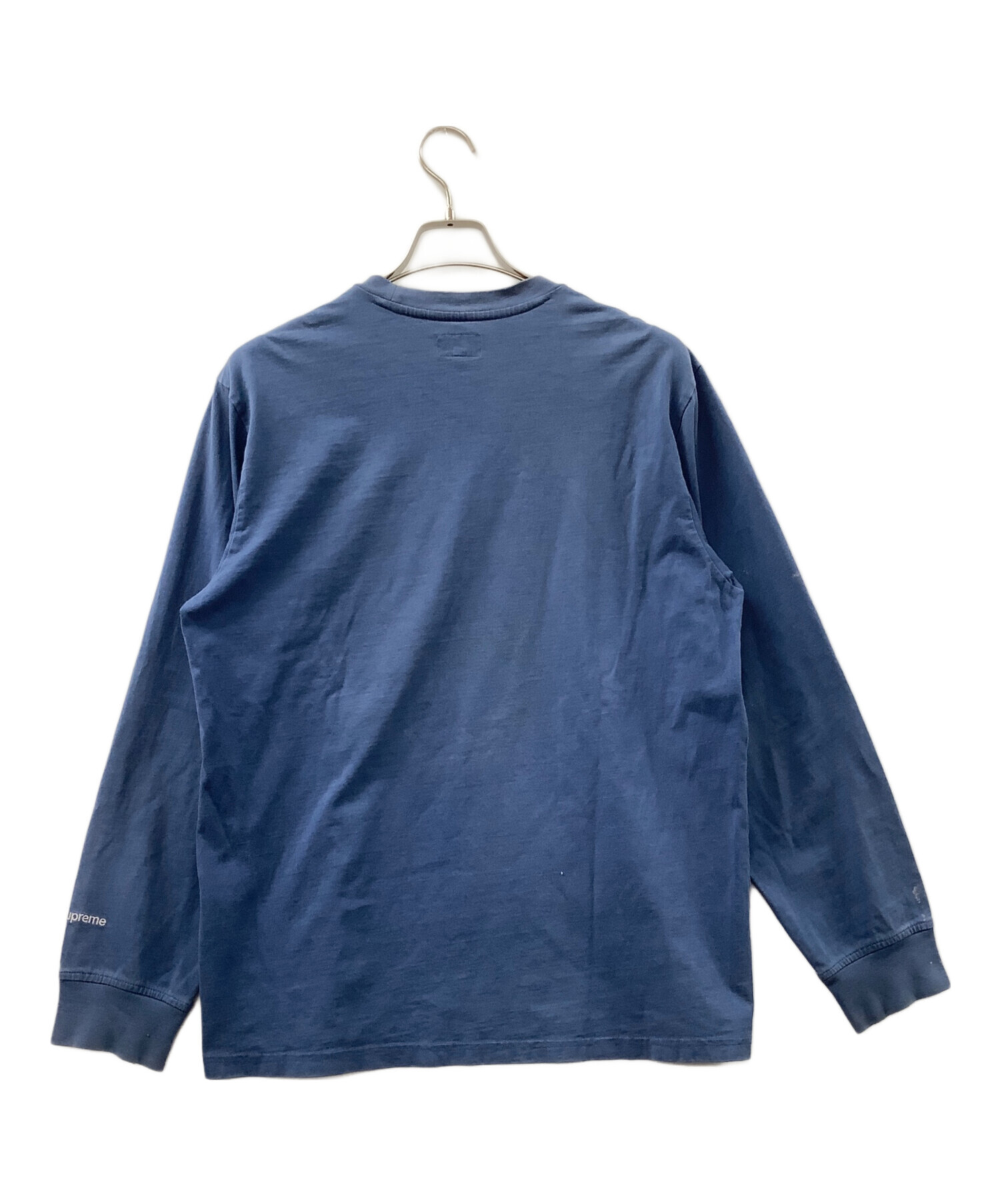 トップス Supreme Felix the Cat Pocket L/S Tee 中古・古着通販】SUPREME (シュプリーム) CAT L/S Pocket Tee ネイビー