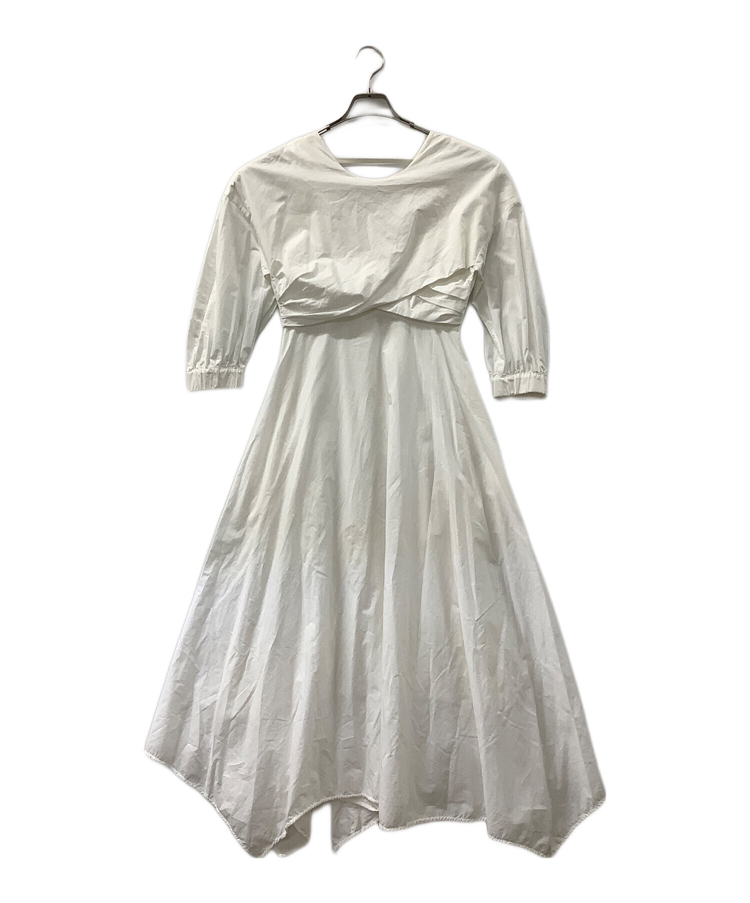 中古・古着通販】ENFOLD (エンフォルド) ソフトタイプライターカーブ  