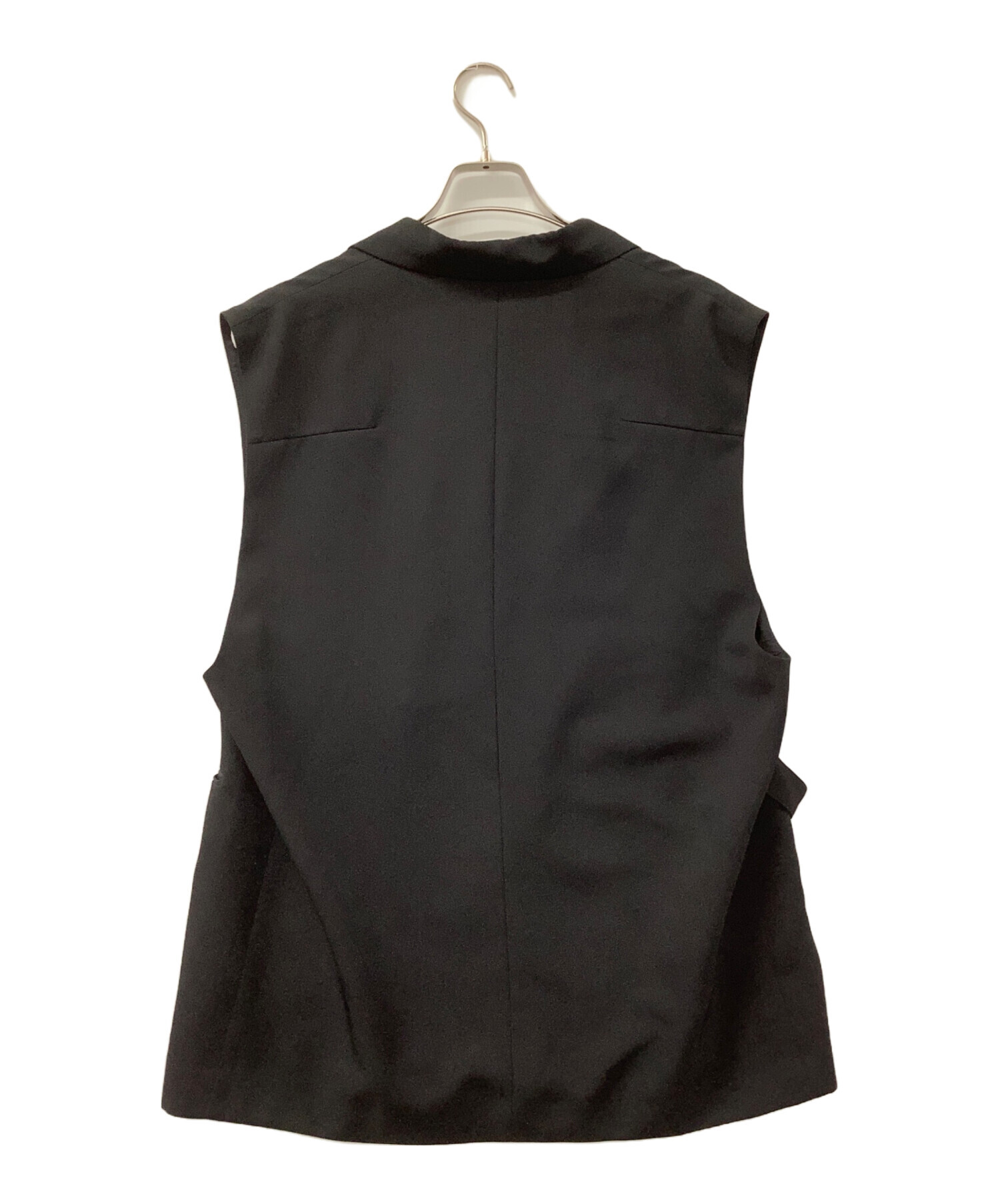 中古・古着通販】CULLNI (クルニ) Sleeveless Tie Locken Jacket 