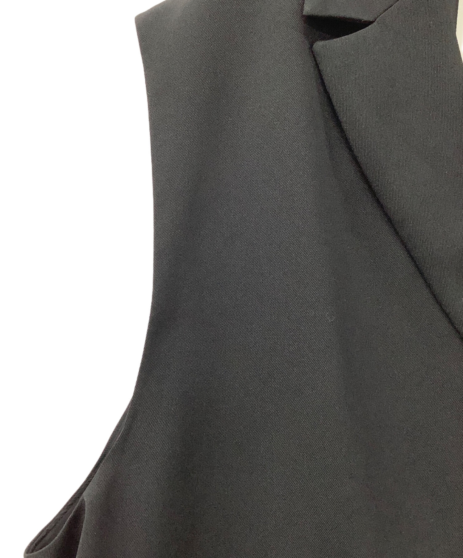 中古・古着通販】CULLNI (クルニ) Sleeveless Tie Locken Jacket 