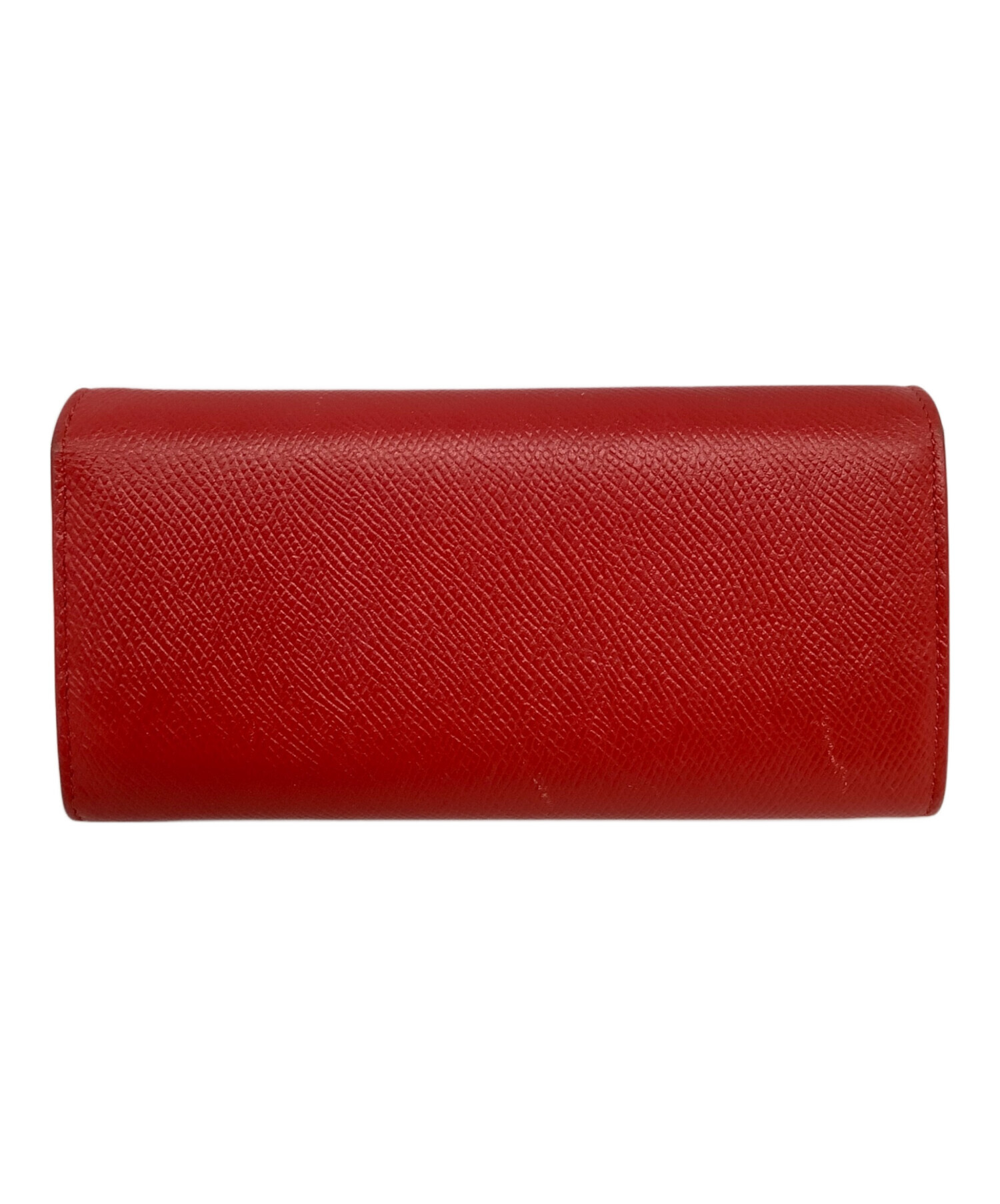 中古・古着通販】CELINE (セリーヌ) 長財布 レッド｜ブランド・古着