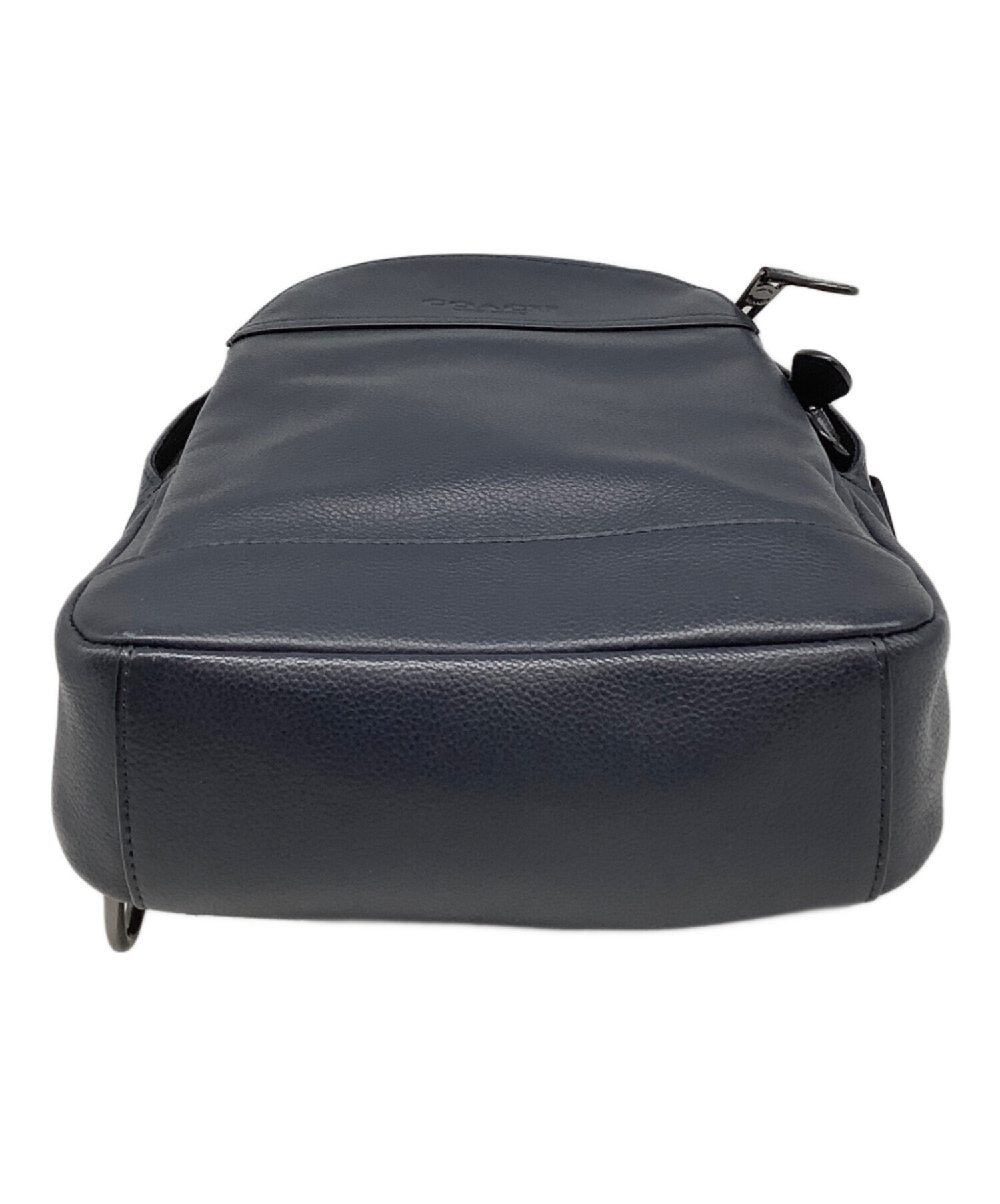 中古・古着通販】COACH (コーチ) ボディーバッグ ネイビー｜ブランド 