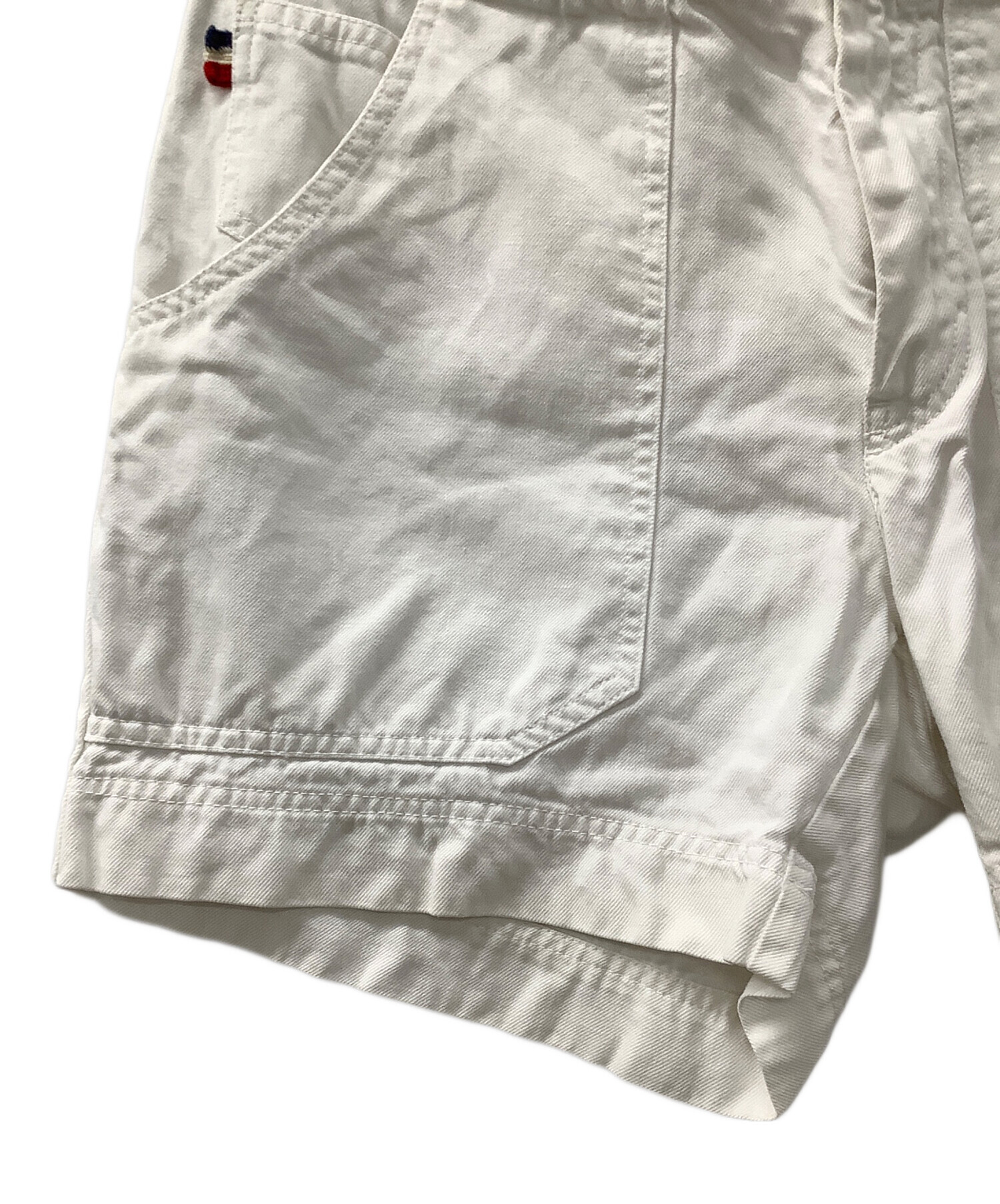 中古・古着通販】MONCLER (モンクレール) PANTALONE BERMUDA ホワイト 
