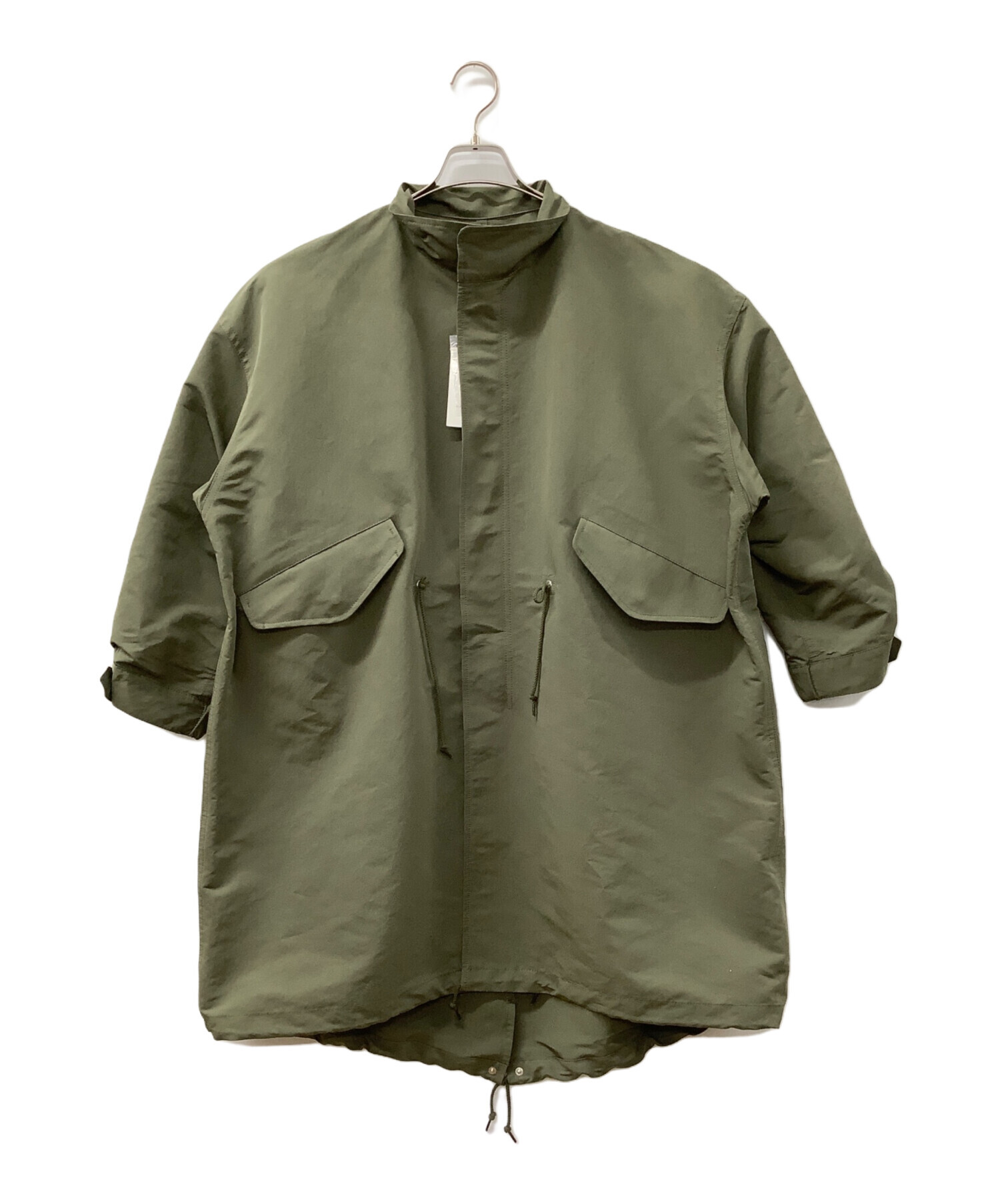 ビューティアンドユースポリエステルOX モッズコート 【公式通販】