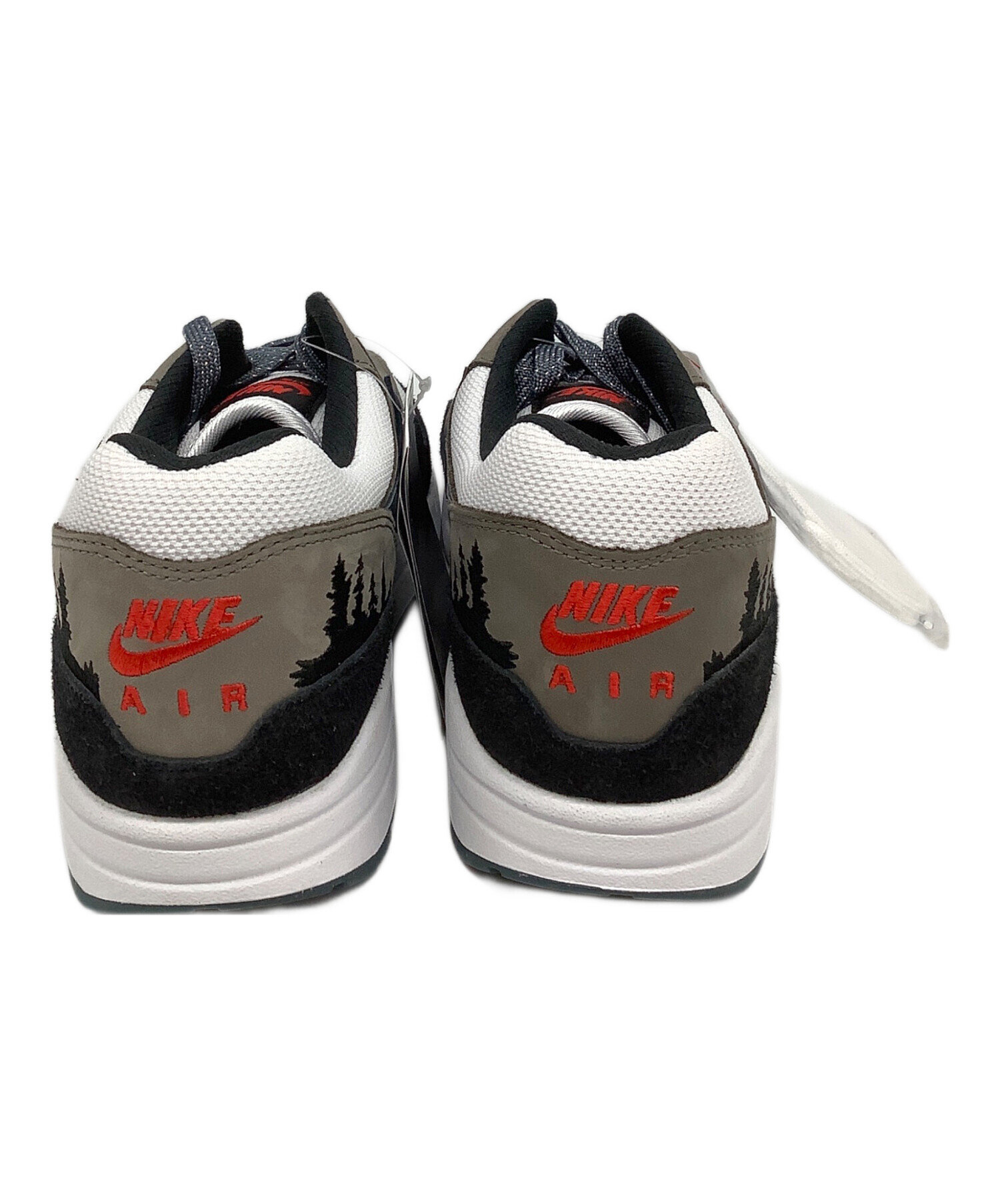 中古・古着通販】NIKE (ナイキ) NIKE AIR MAX 1 PRM ブラウン×ホワイト 