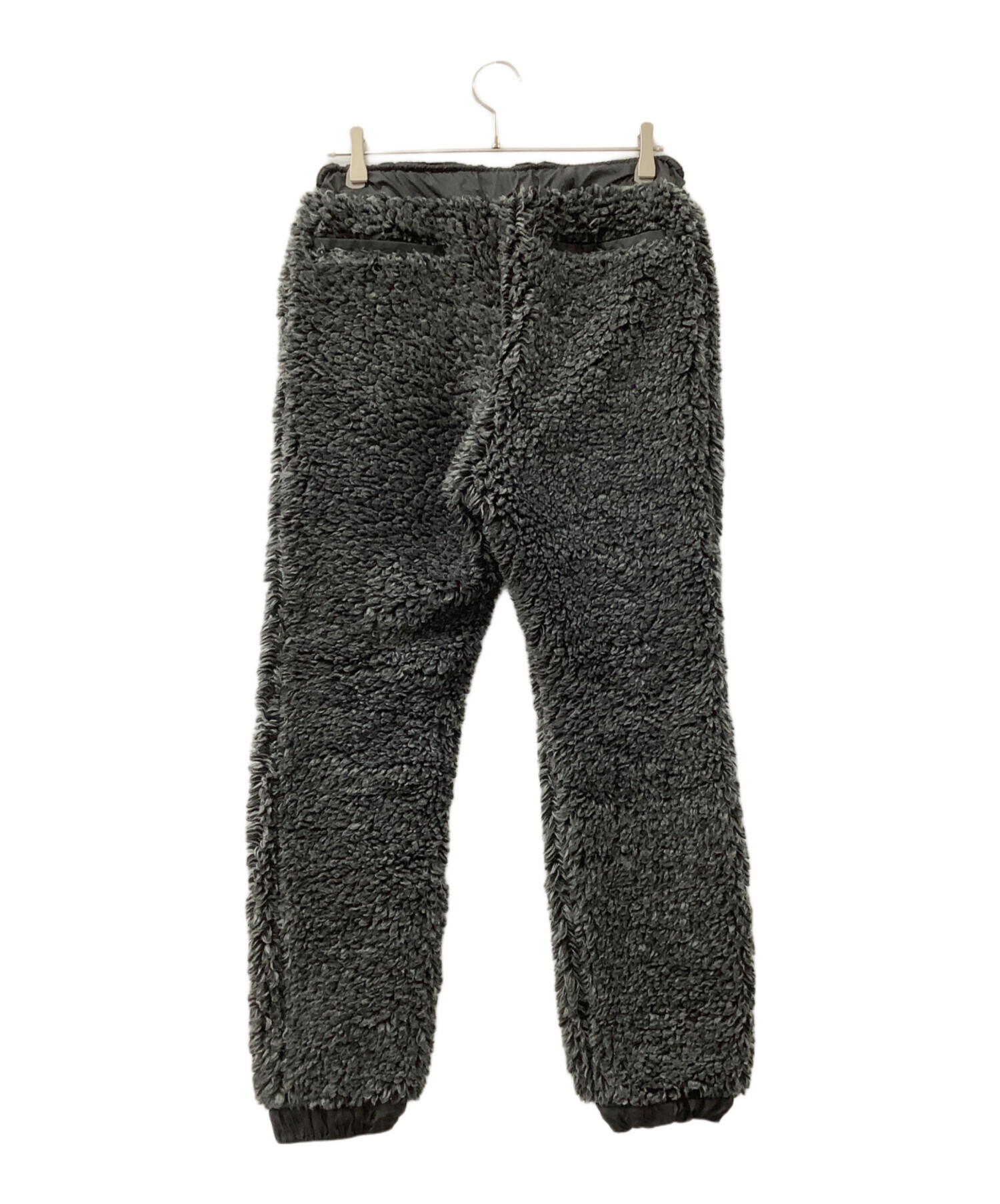 中古・古着通販】sacai (サカイ) フリースイージーパンツ グレー