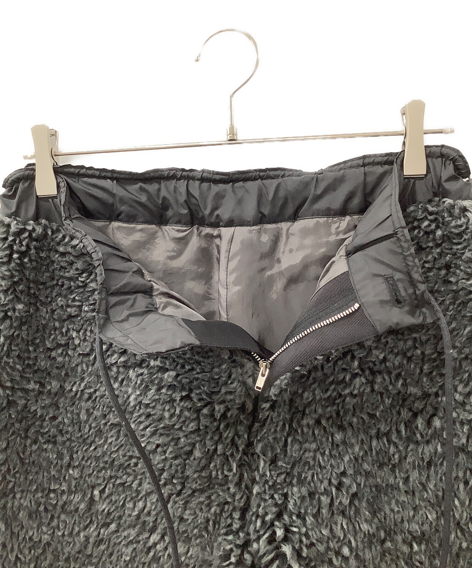 中古・古着通販】sacai (サカイ) フリースイージーパンツ グレー