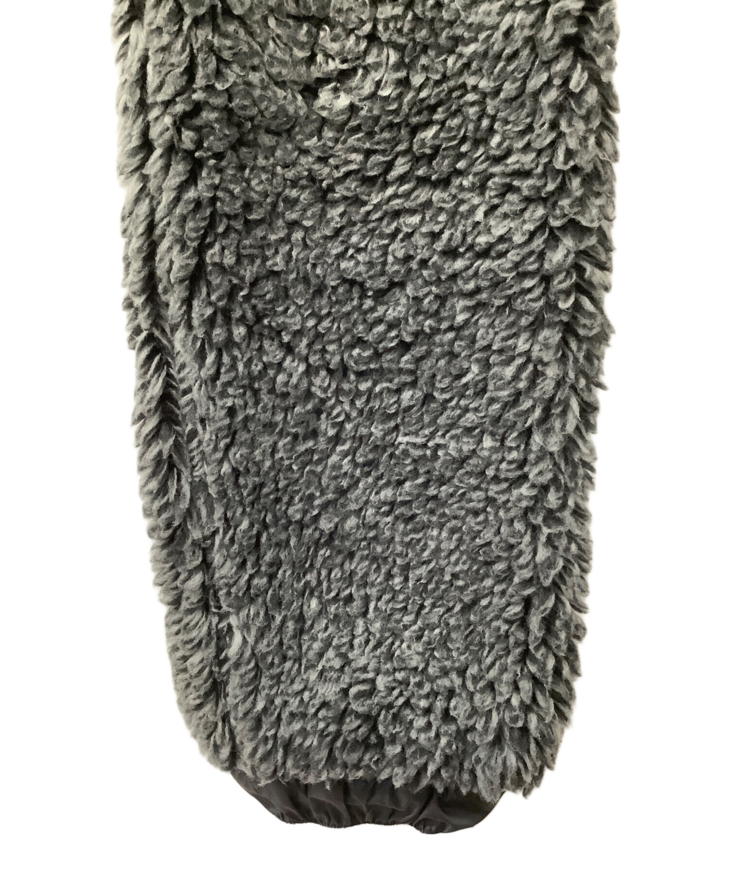 中古・古着通販】sacai (サカイ) フリースイージーパンツ グレー